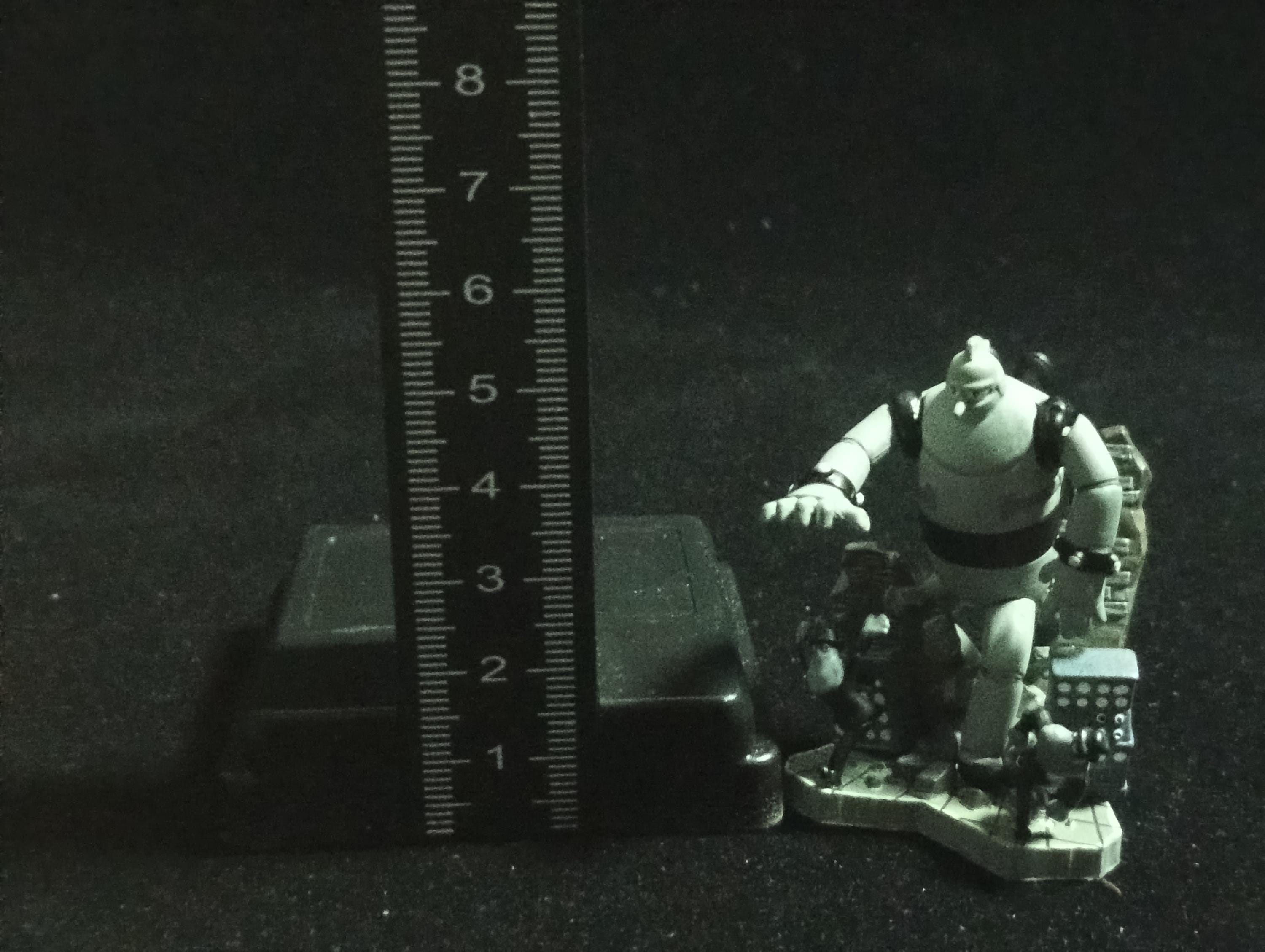 Nostalgic 20th Century Figure Collection Tetsujin 28 Hide Assault