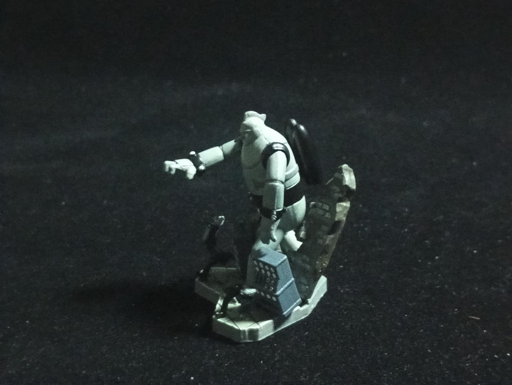 Nostalgic 20th Century Figure Collection Tetsujin 28 Hide Assault