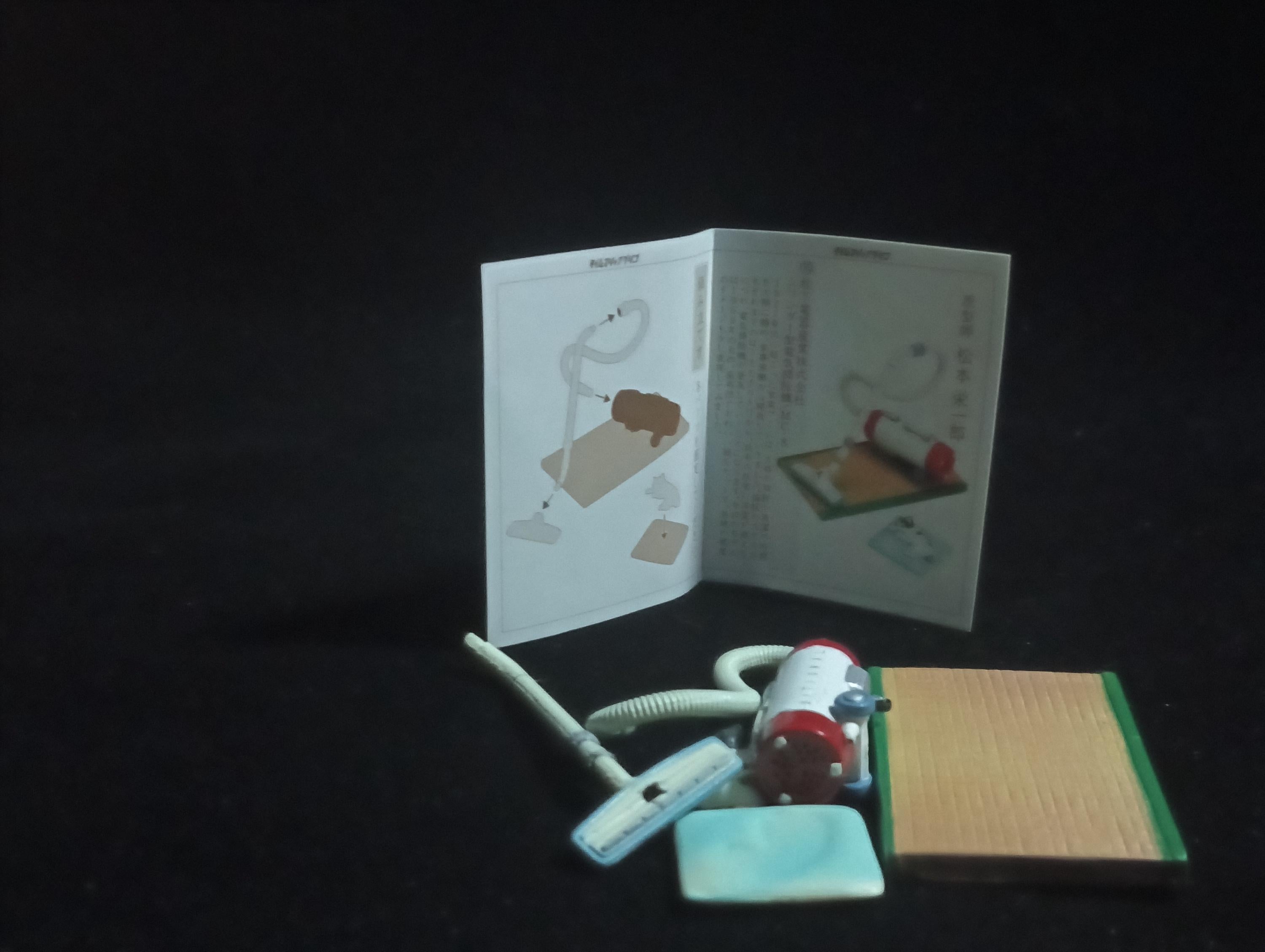 Time Slip Glico Nostalgic 20th Century Cylinder Vacuum Cleaner MC-8