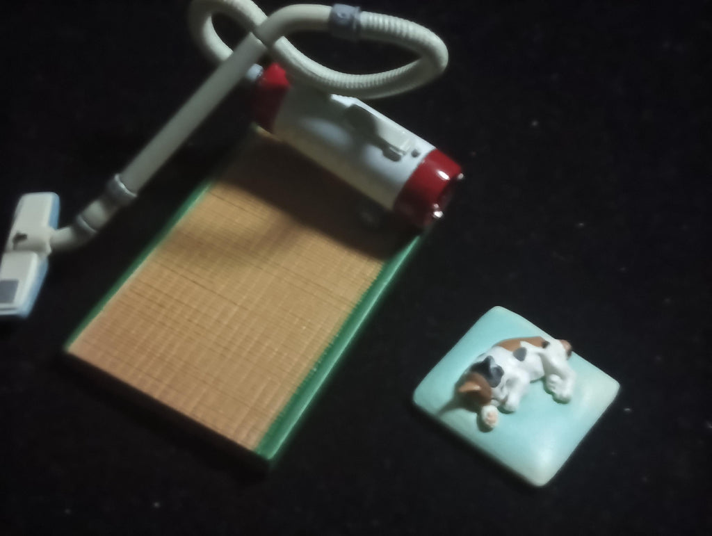 Time Slip Glico Nostalgic 20th Century Cylinder Vacuum Cleaner MC-8