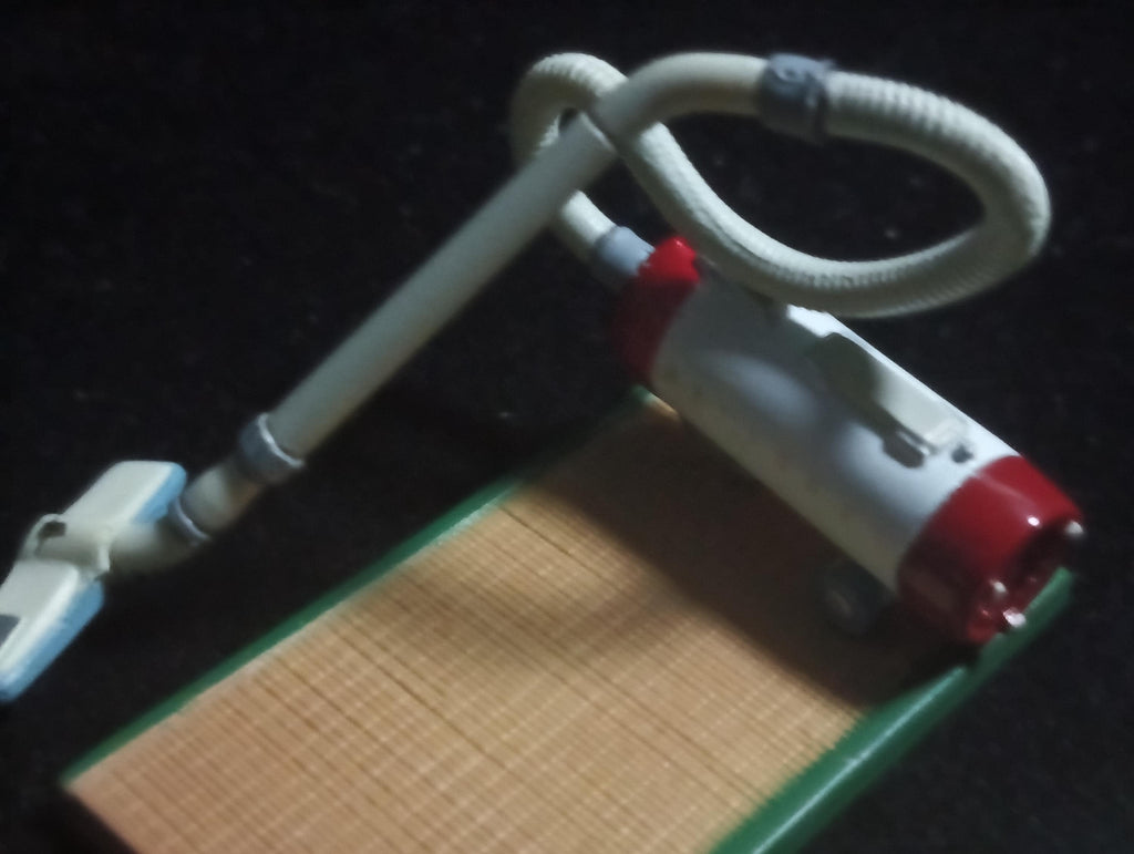 Time Slip Glico Nostalgic 20th Century Cylinder Vacuum Cleaner MC-8
