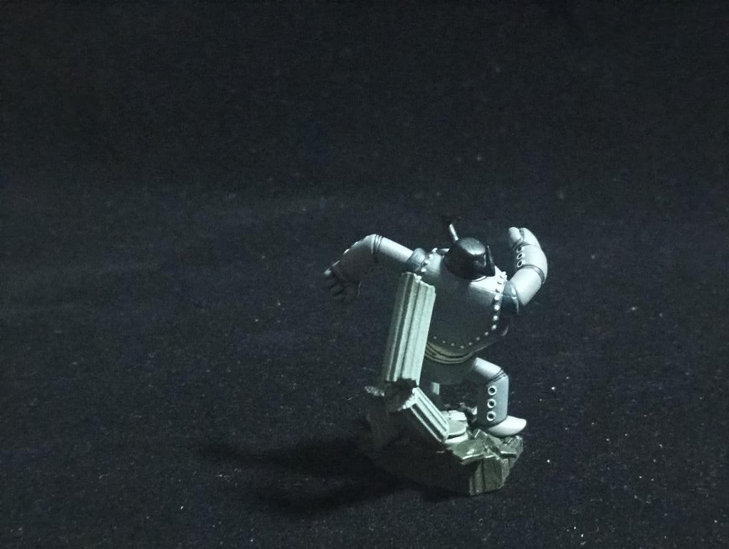 Time Slip Glico Nostalgic 20th Century Figure Collection Vol. 2, Tetsujin 28, 3. Runaway of Saturn, Black and White Version