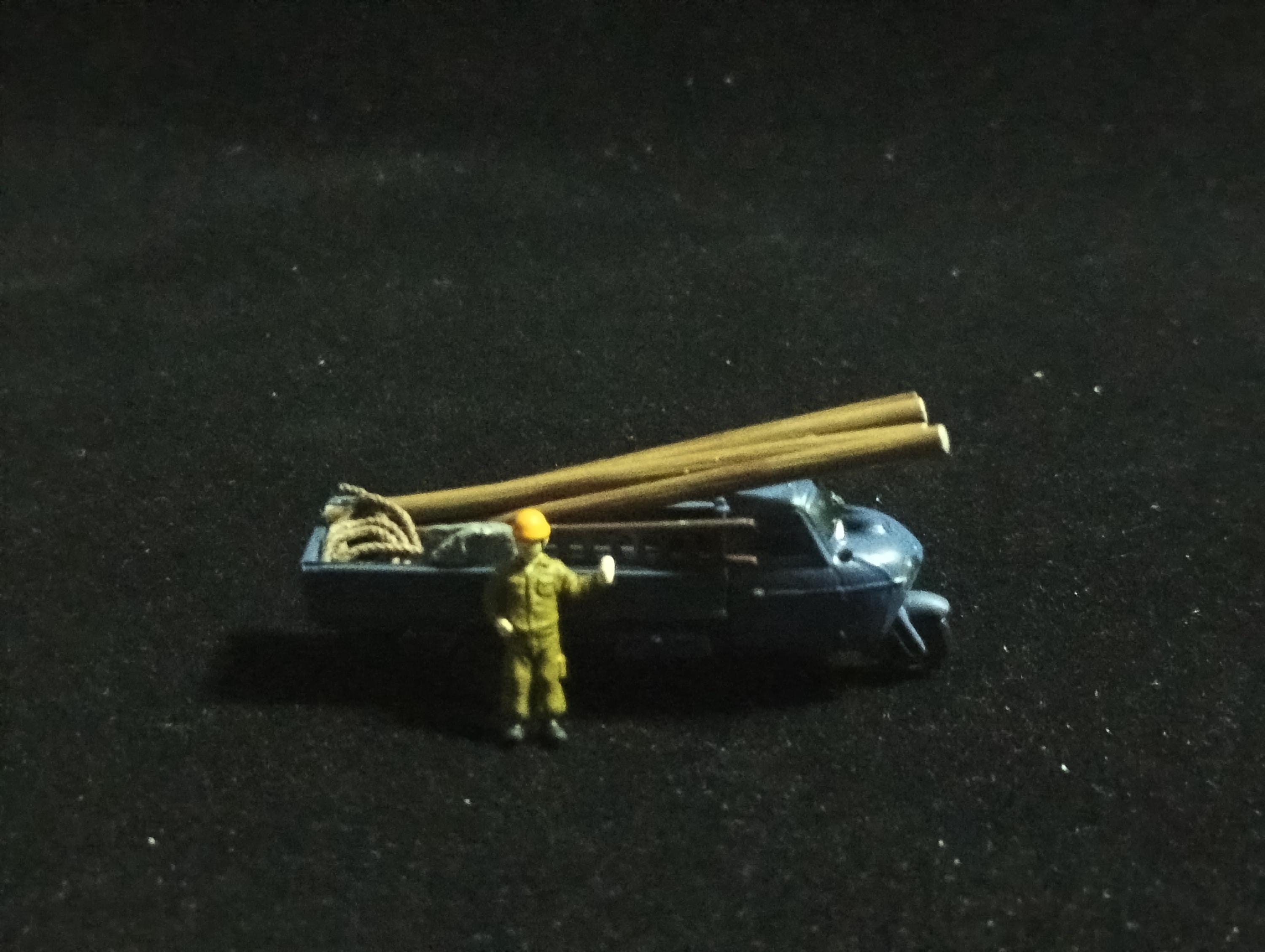 Time Slip Glico Part 1 Nostalgic 20th Century Figure Collection 07 Mazda T-2000 Truck