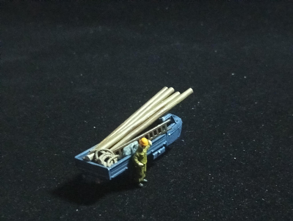 Time Slip Glico Part 1 Nostalgic 20th Century Figure Collection 07 Mazda T-2000 Truck
