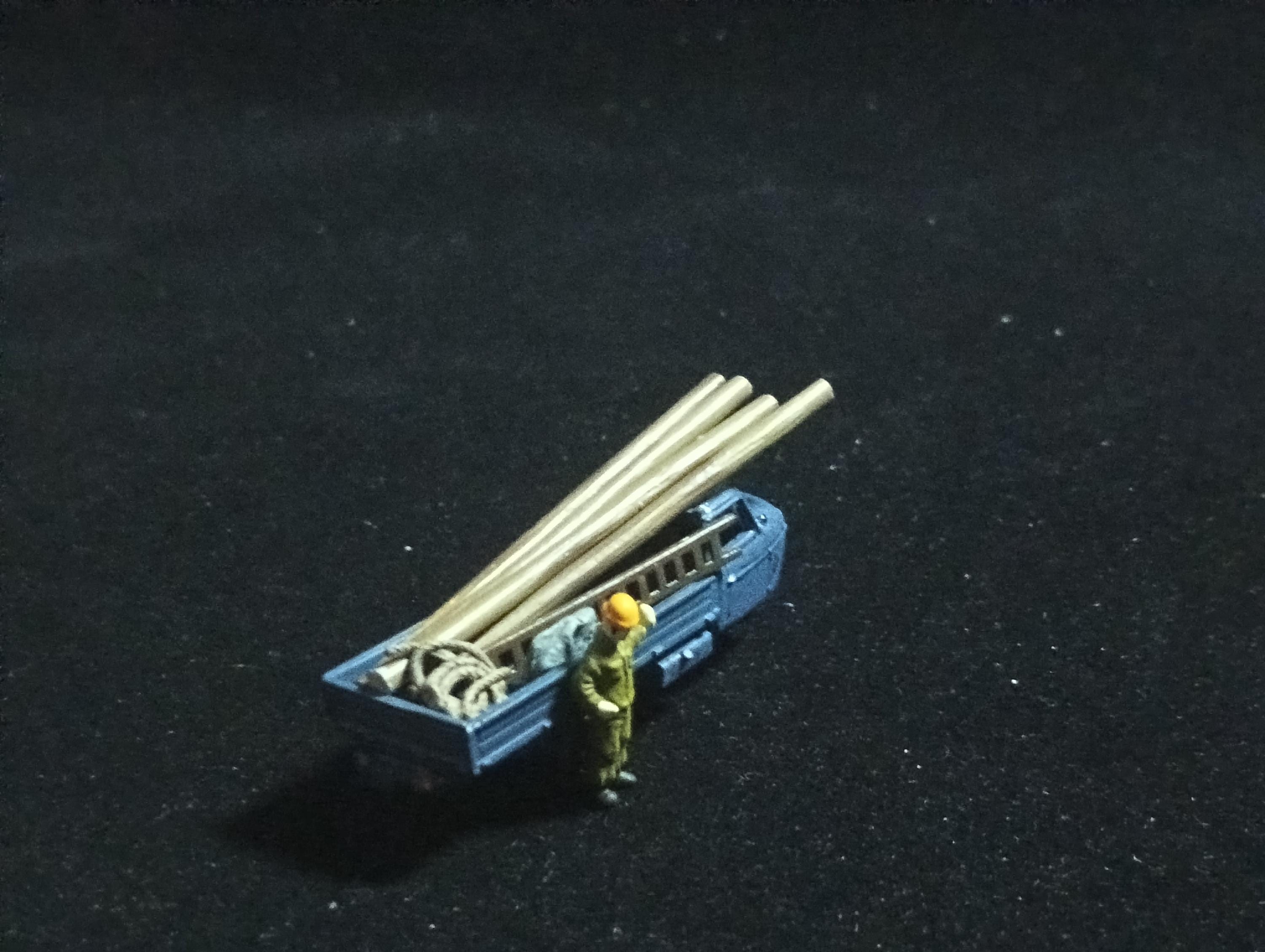Time Slip Glico Part 1 Nostalgic 20th Century Figure Collection 07 Mazda T-2000 Truck