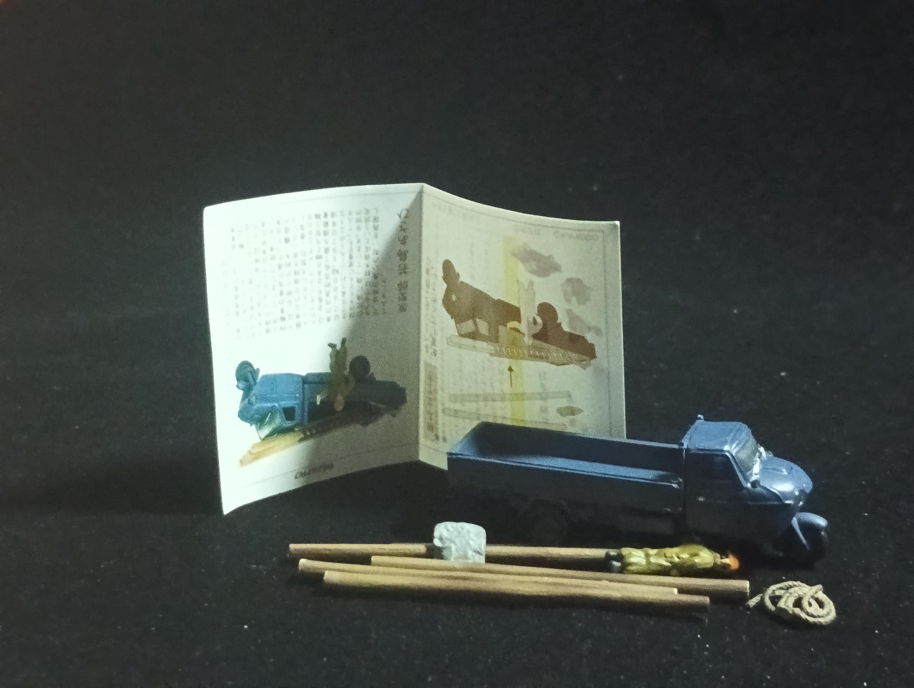 Time Slip Glico Part 1 Nostalgic 20th Century Figure Collection 07 Mazda T-2000 Truck