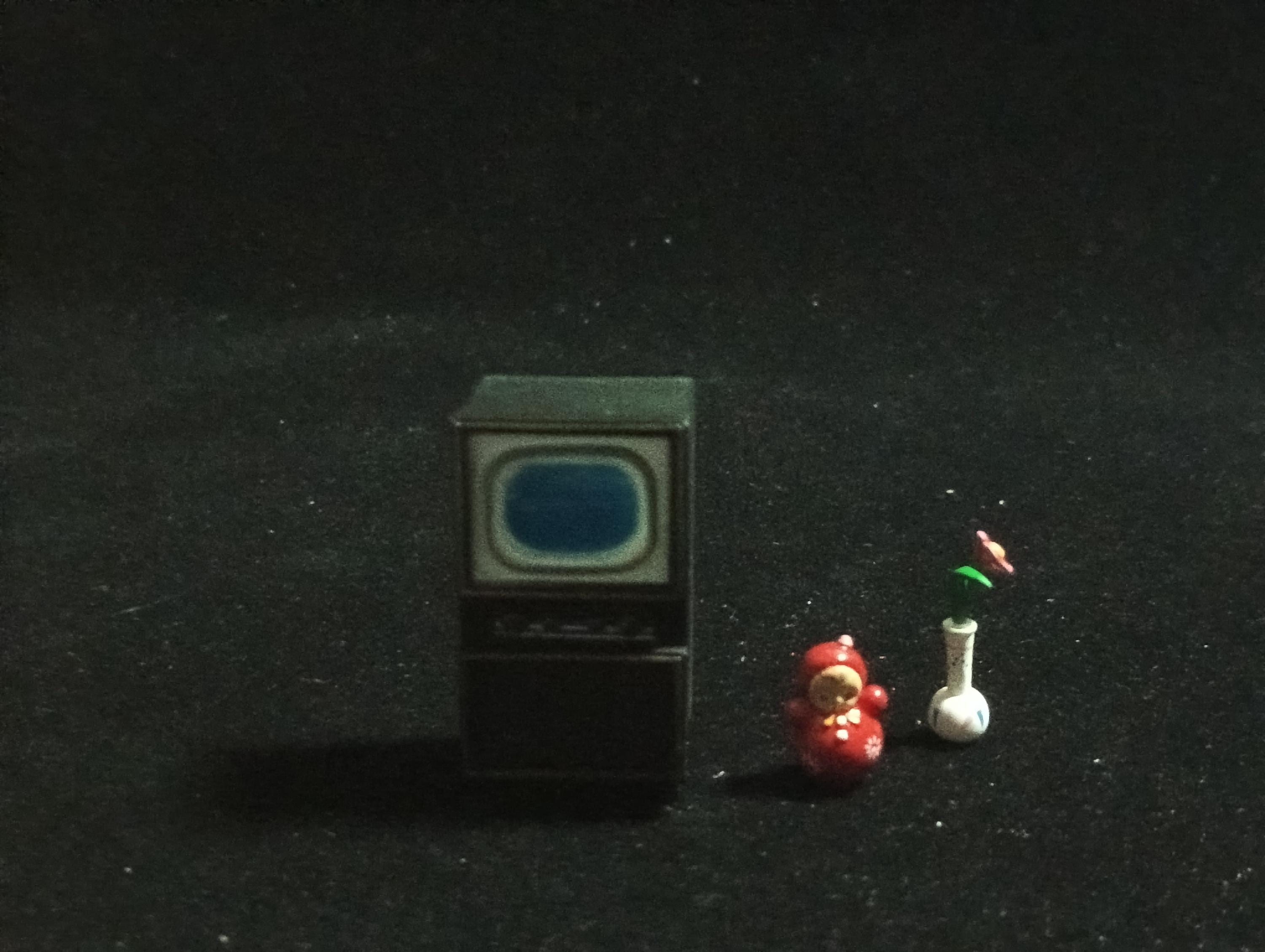 Matsushita Electric Industrial Co., Ltd. 17-inch TV/17K-531 Three Sacred Treasures Vol. 1 Time Slip Glico Nostalgic