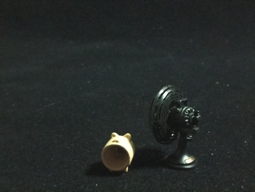 Fan Mosquito pig Glico Kaiyodo Nostalgic Century Time Slip Mini Figure Japan