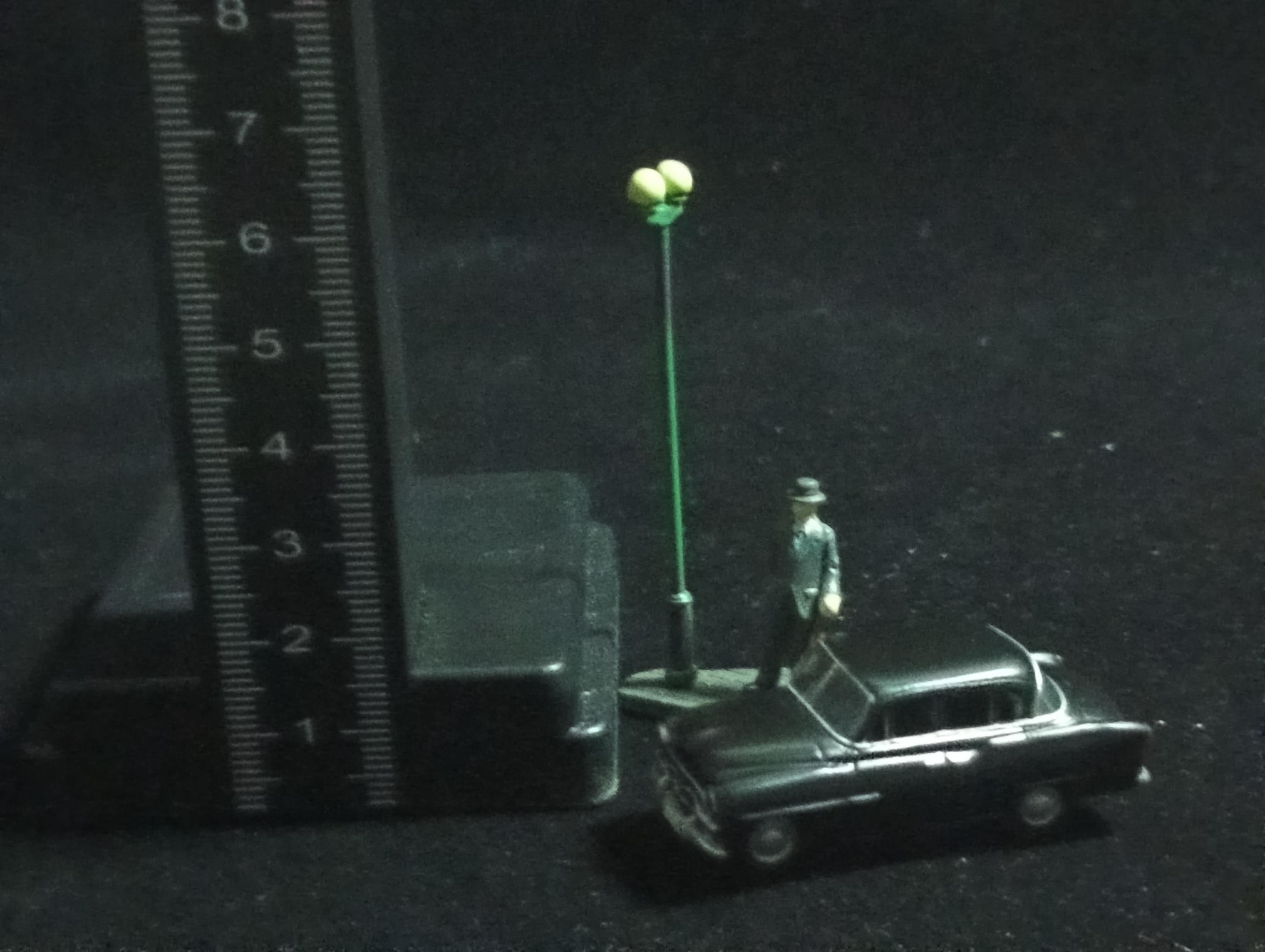Time Slip Glico Nostalgic 20th Century Figure Collection Norimono Series Toyopet Crown