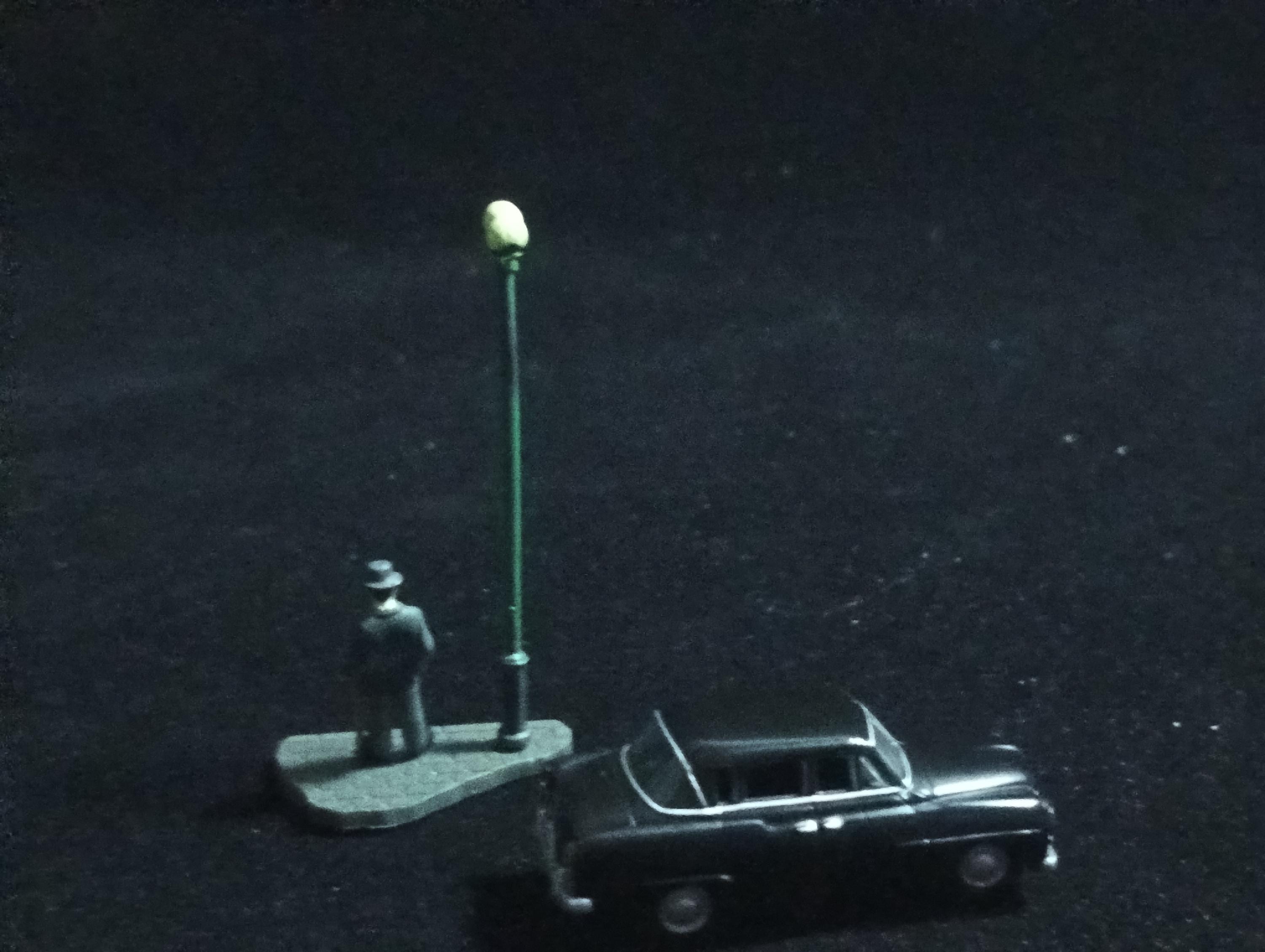 Time Slip Glico Nostalgic 20th Century Figure Collection Norimono Series Toyopet Crown