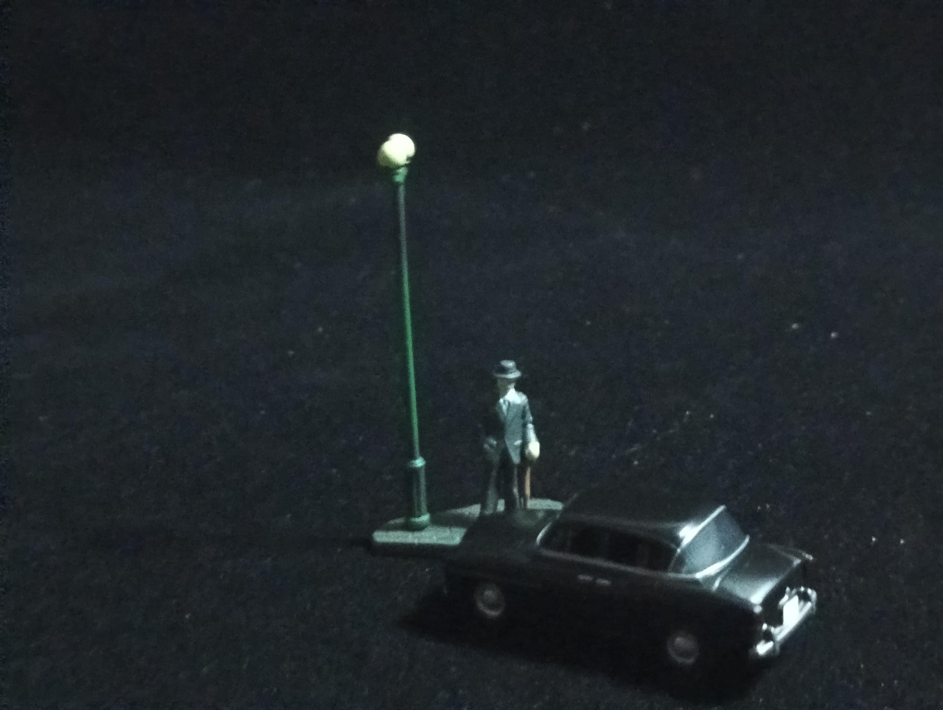 Time Slip Glico Nostalgic 20th Century Figure Collection Norimono Series Toyopet Crown