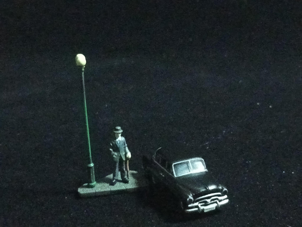 Time Slip Glico Nostalgic 20th Century Figure Collection Norimono Series Toyopet Crown