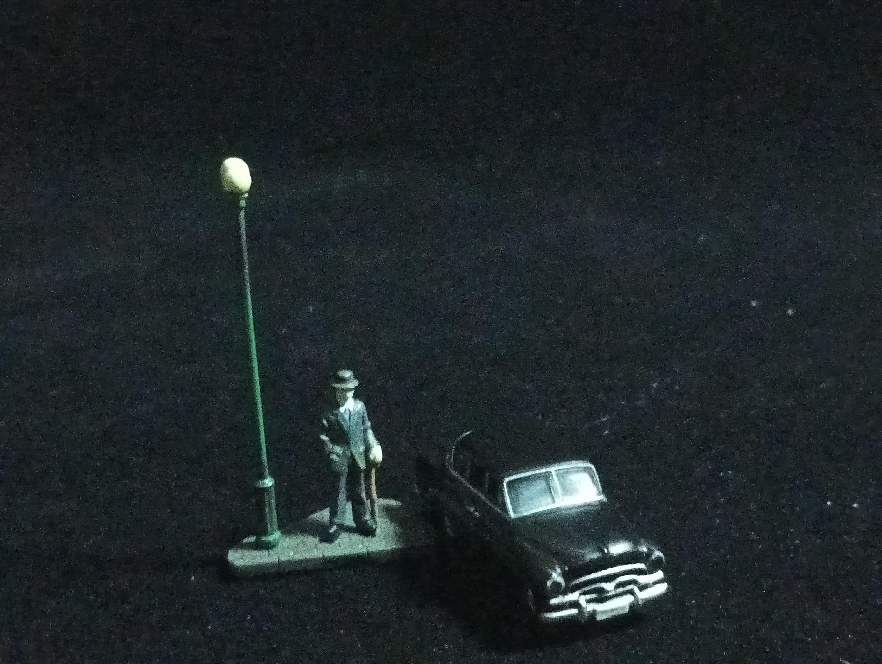 Time Slip Glico Nostalgic 20th Century Figure Collection Norimono Series Toyopet Crown