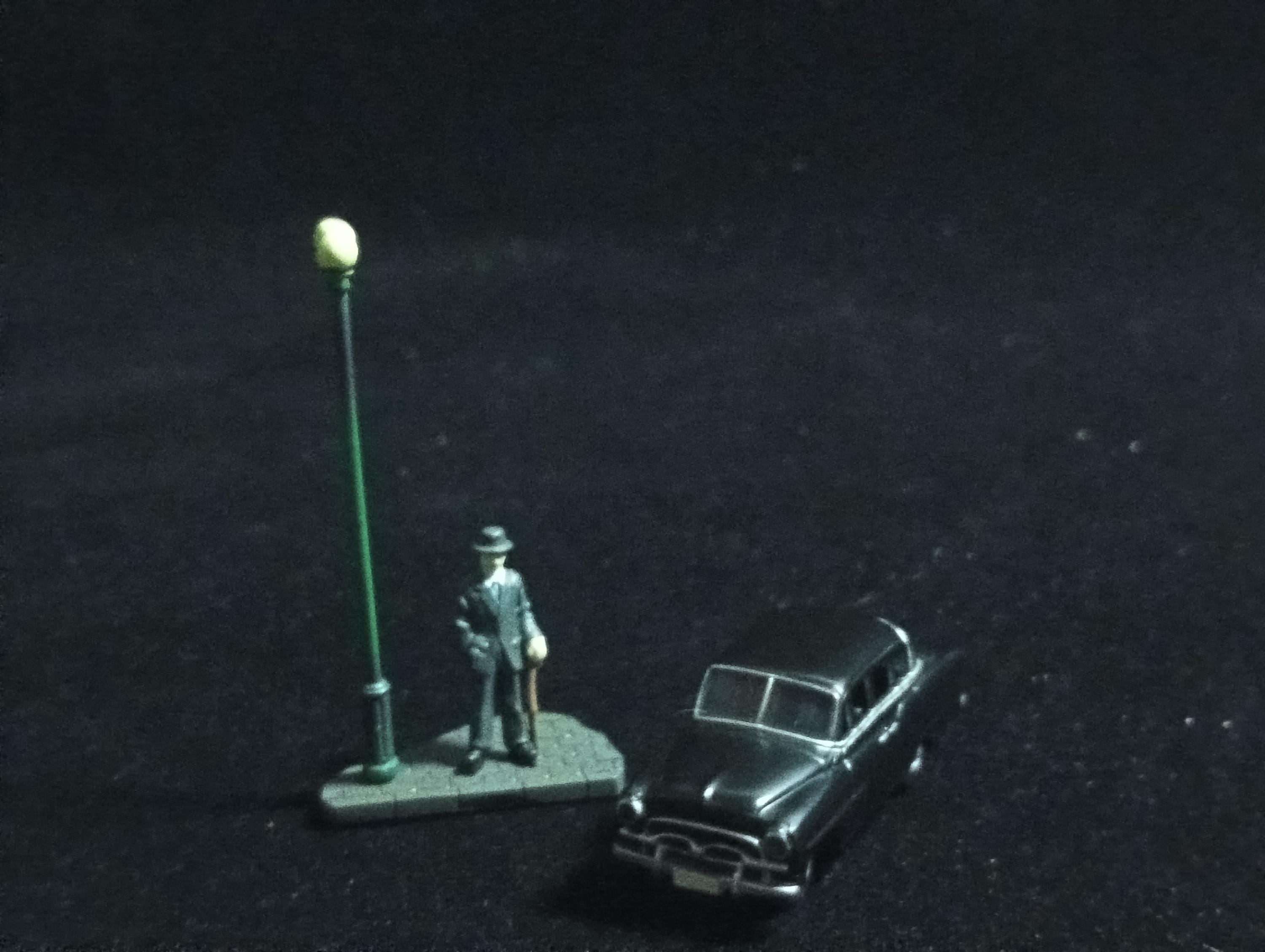 Time Slip Glico Nostalgic 20th Century Figure Collection Norimono Series Toyopet Crown