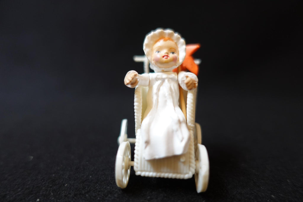 Mini Baby Antique Doll Figure Furuta Fairy Tale Series 2