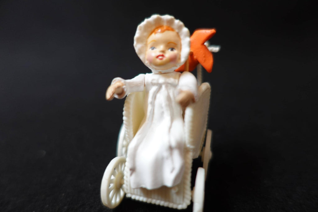 Mini Baby Antique Doll Figure Furuta Fairy Tale Series 2