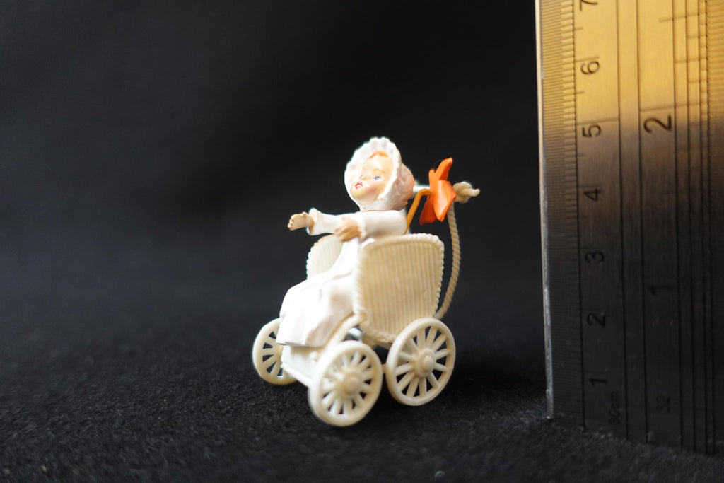 Mini Baby Antique Doll Figure Furuta Fairy Tale Series 2
