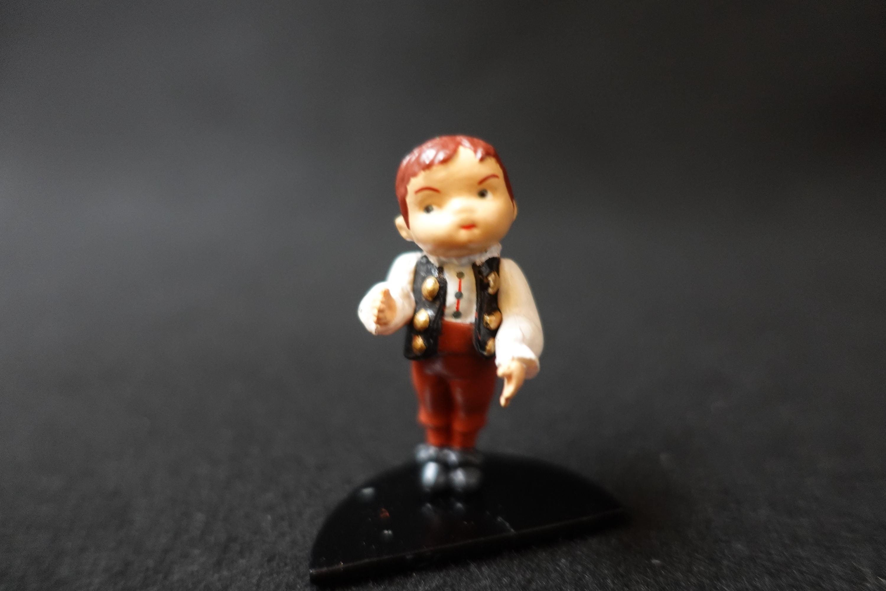 Miniature Flirty Doll (Boy) Antique Doll Figure Furuta Fairy Tale Series 2