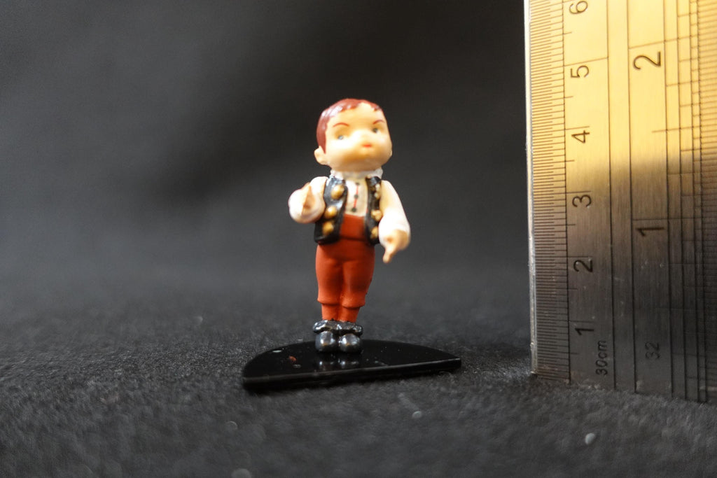 Miniature Flirty Doll (Boy) Antique Doll Figure Furuta Fairy Tale Series 2