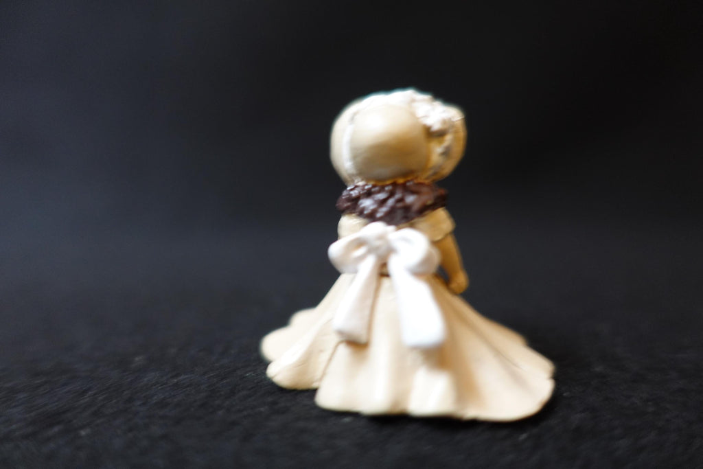 Miniature Bisque Doll Model Antique Doll Figure Furuta Fairy Tale Series 2