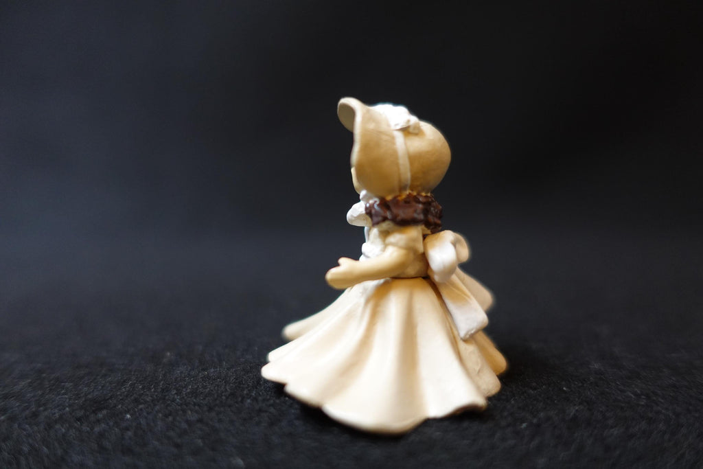 Miniature Bisque Doll Model Antique Doll Figure Furuta Fairy Tale Series 2