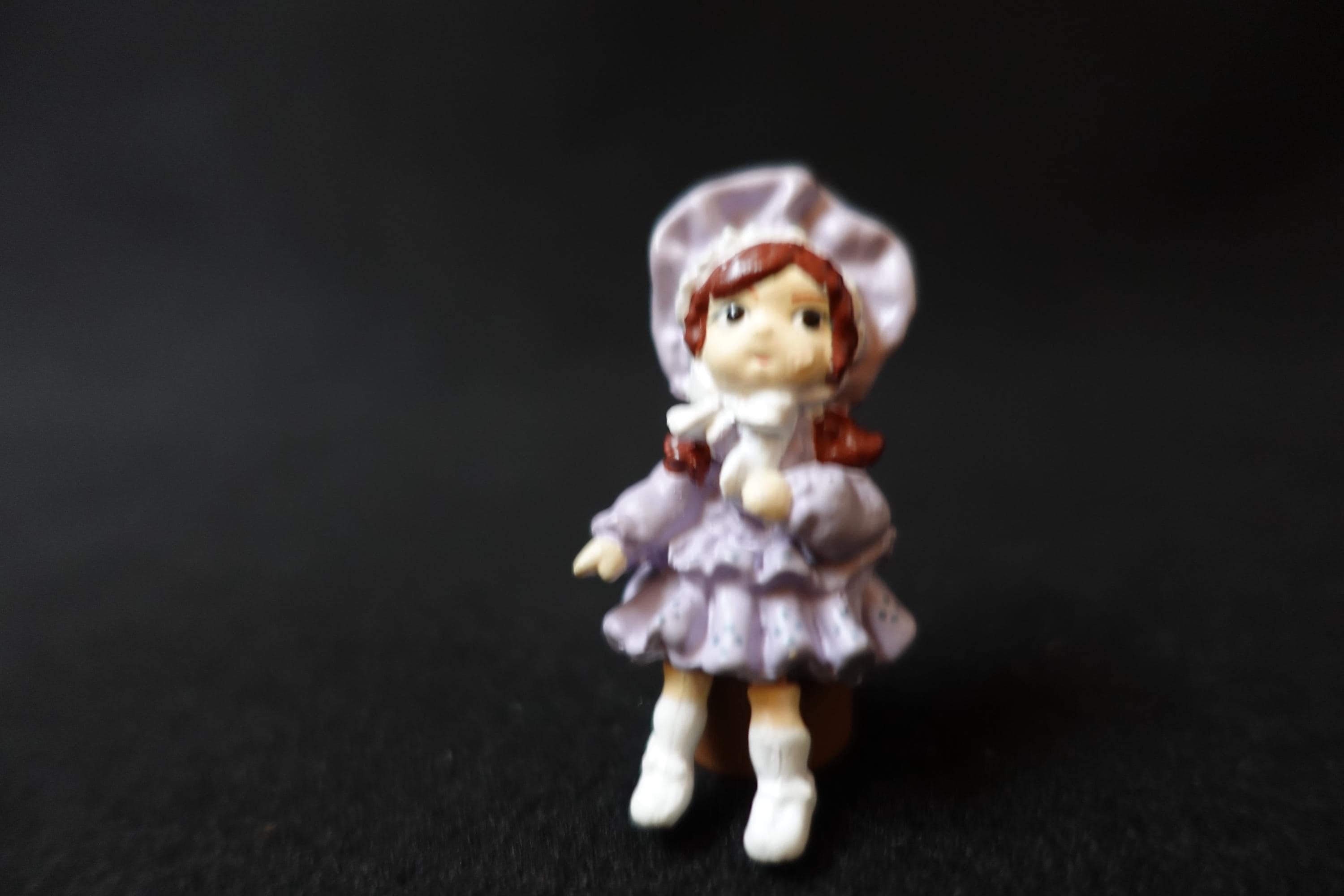 Miniature Parian Doll Antique Doll Figure Furuta Fairy Tale Series 2