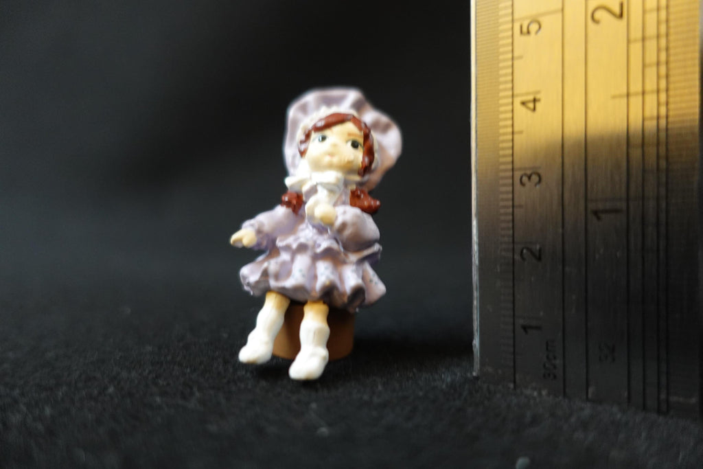 Miniature Parian Doll Antique Doll Figure Furuta Fairy Tale Series 2