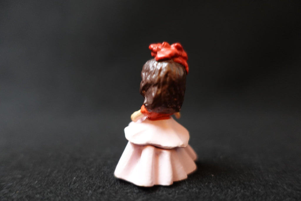Miniature Bisque doll model 2 Antique Doll Figure Furuta Fairy Tale Series 2
