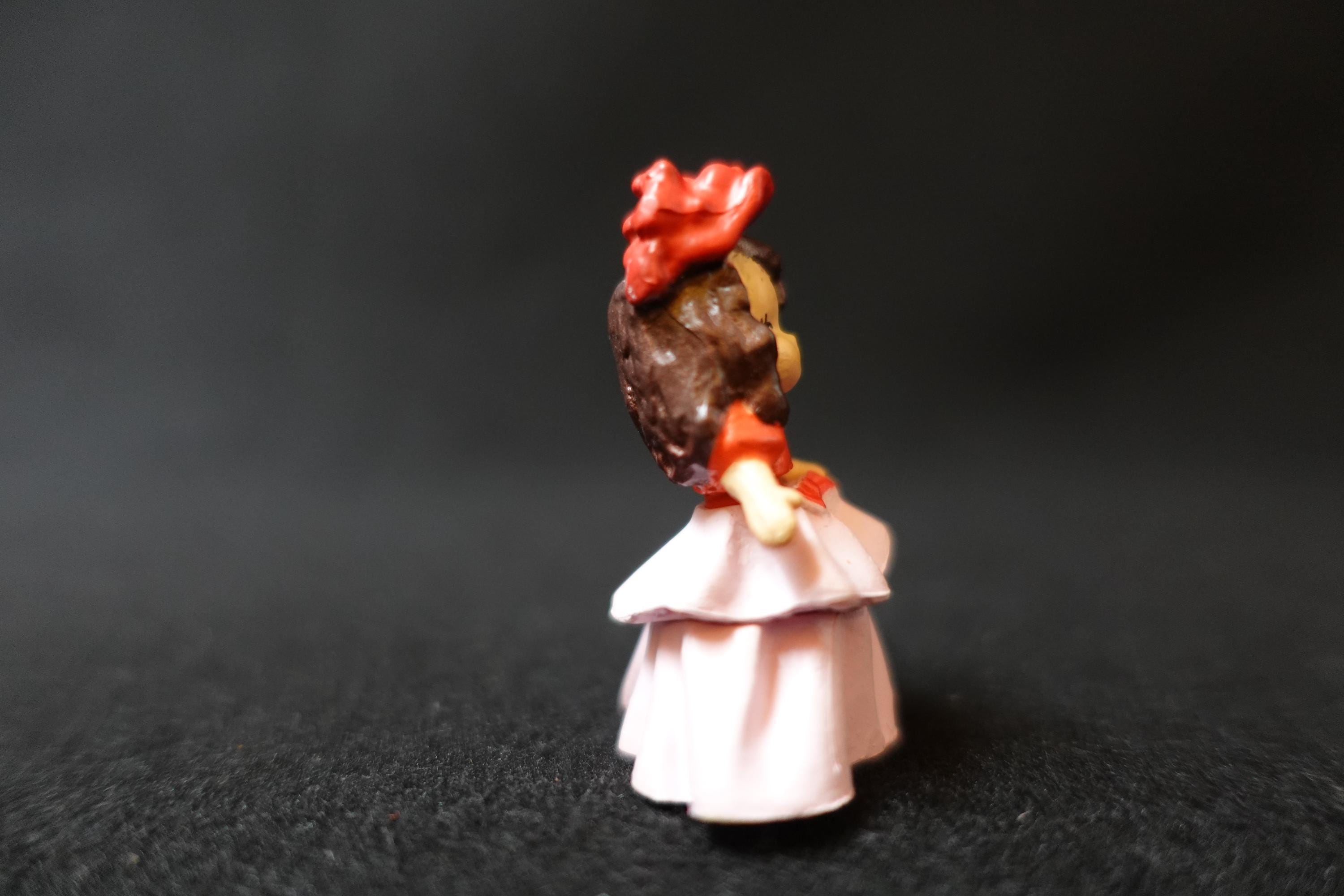 Miniature Bisque doll model 2 Antique Doll Figure Furuta Fairy Tale Series 2