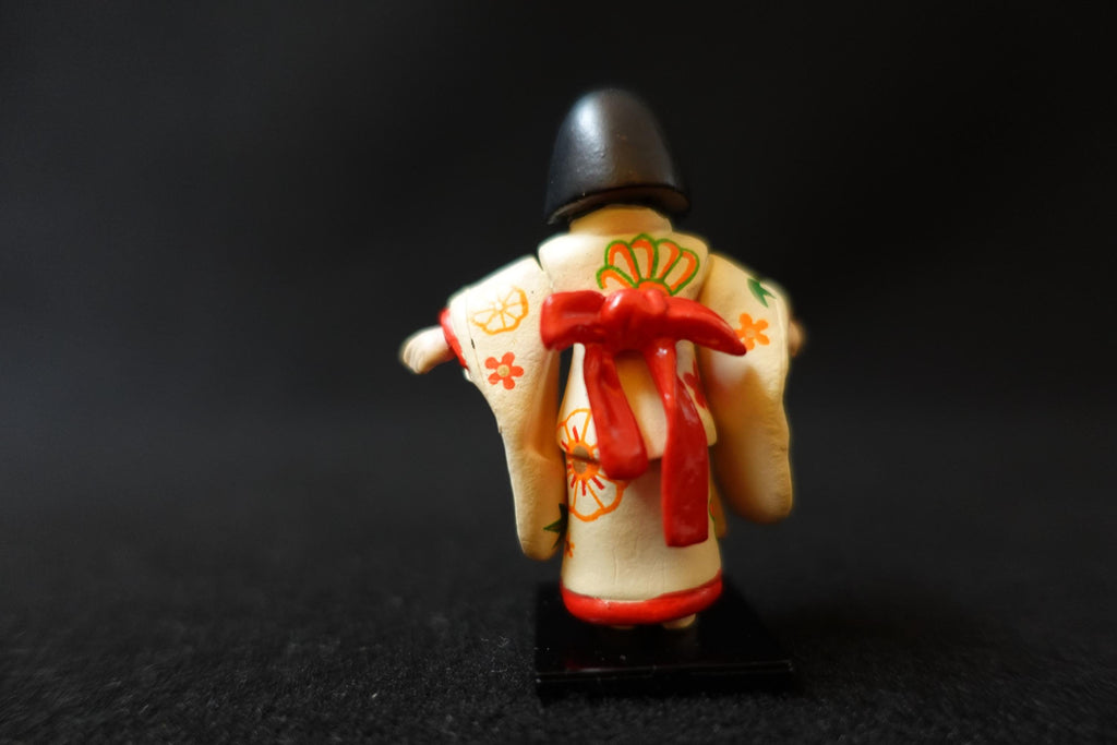 Miniature Checkered doll Antique Doll Figure Furuta Fairy Tale Series 2
