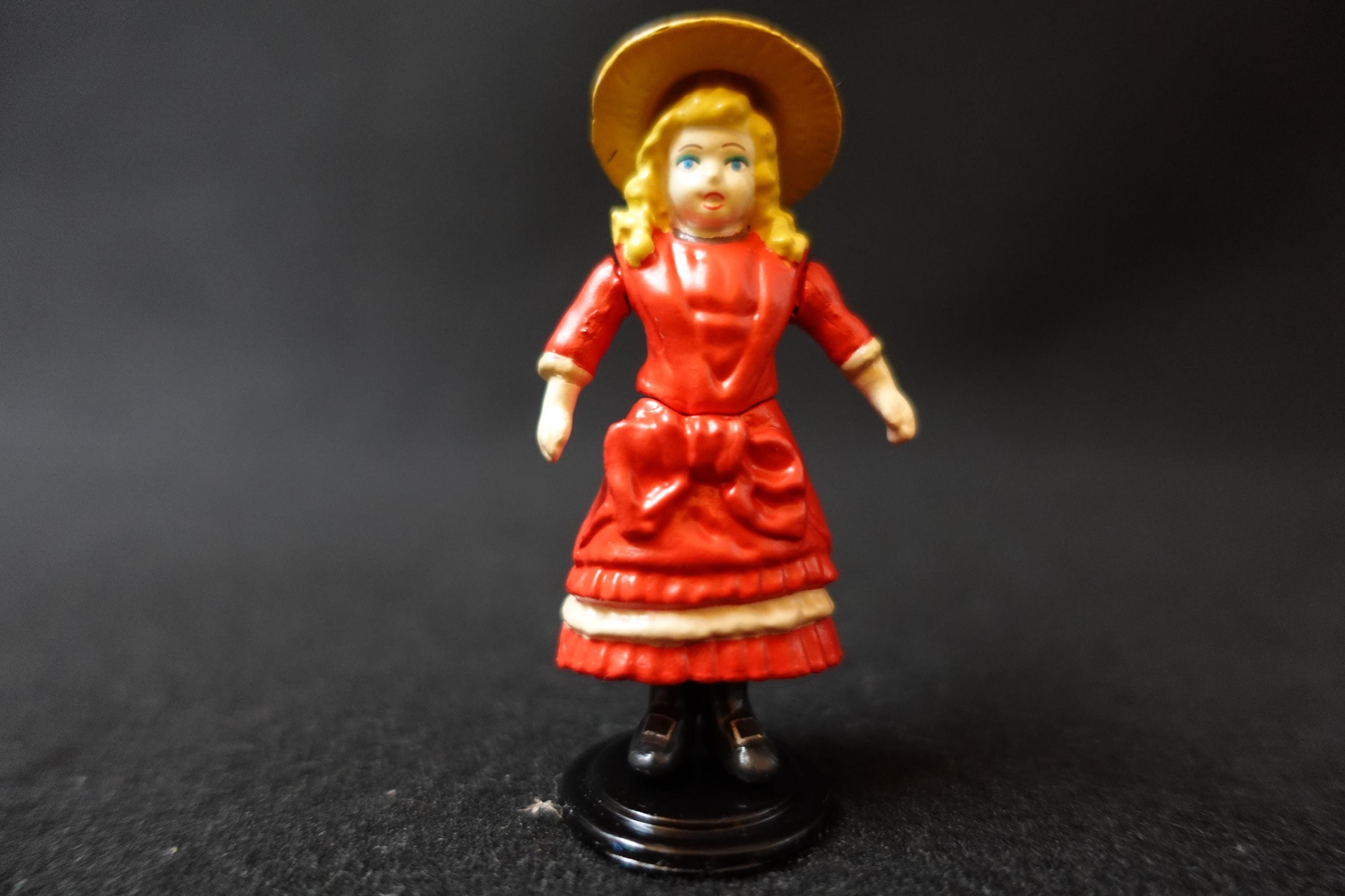 Miniature Bru Jun Doll Antique Doll Figure Furuta Fairy Tale Series 2