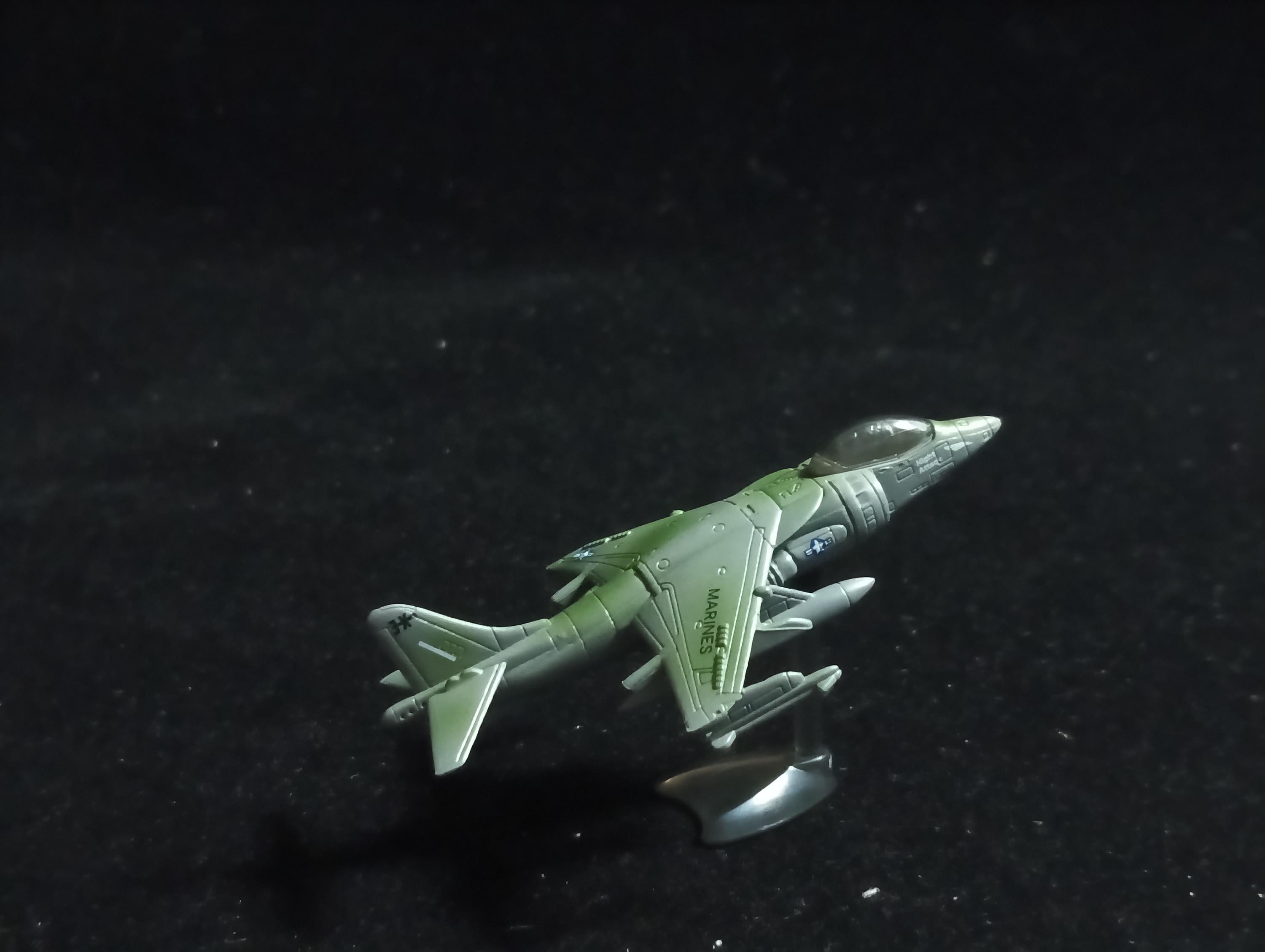McDonnell Douglas AV-8B Harrier II - Furuta Fighter Aircraft Special Edition #121