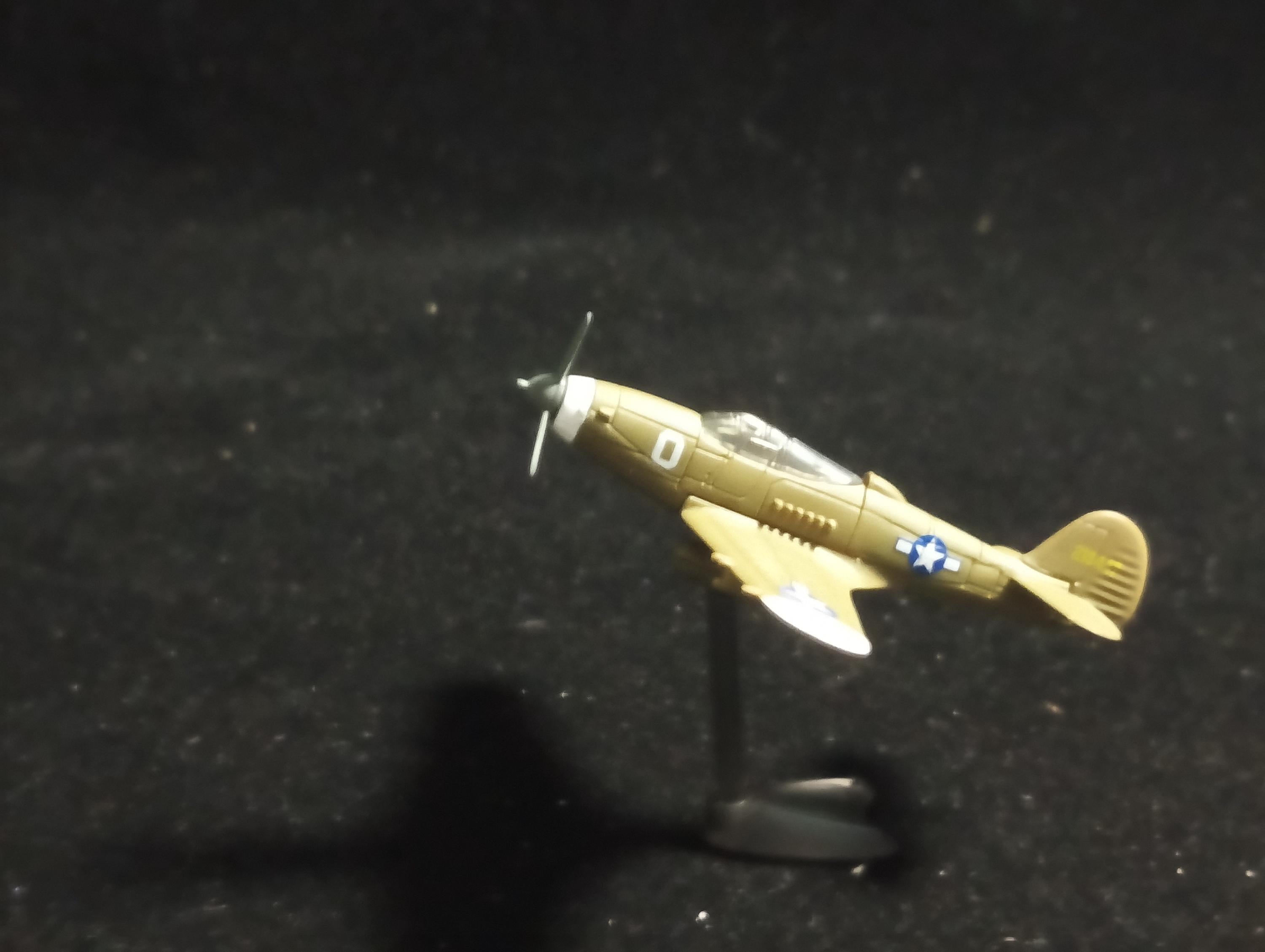 Bell P-39 Airacobra - Furuta Fighter Aircraft Special Edition #117