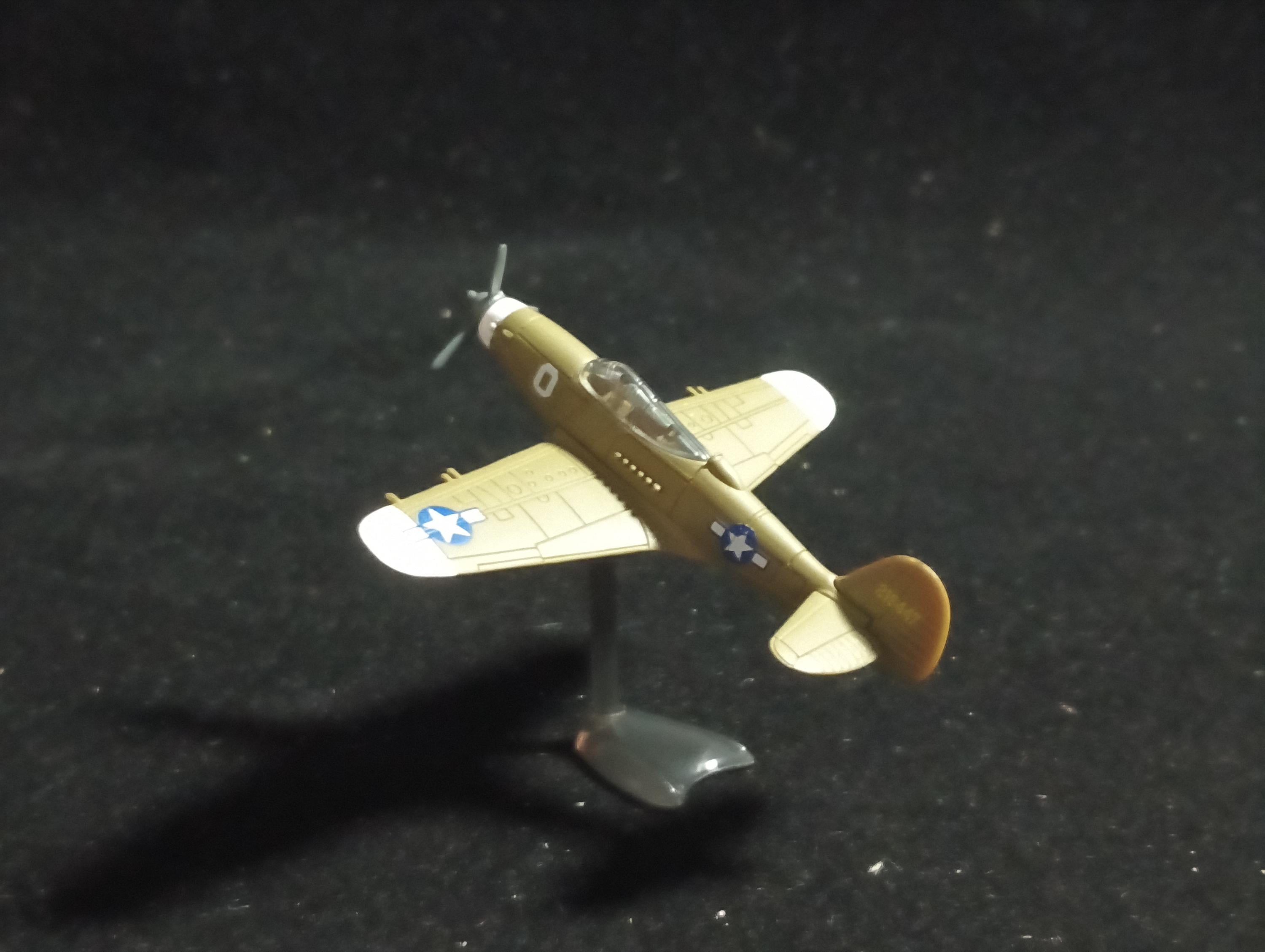 Bell P-39 Airacobra - Furuta Fighter Aircraft Special Edition #117