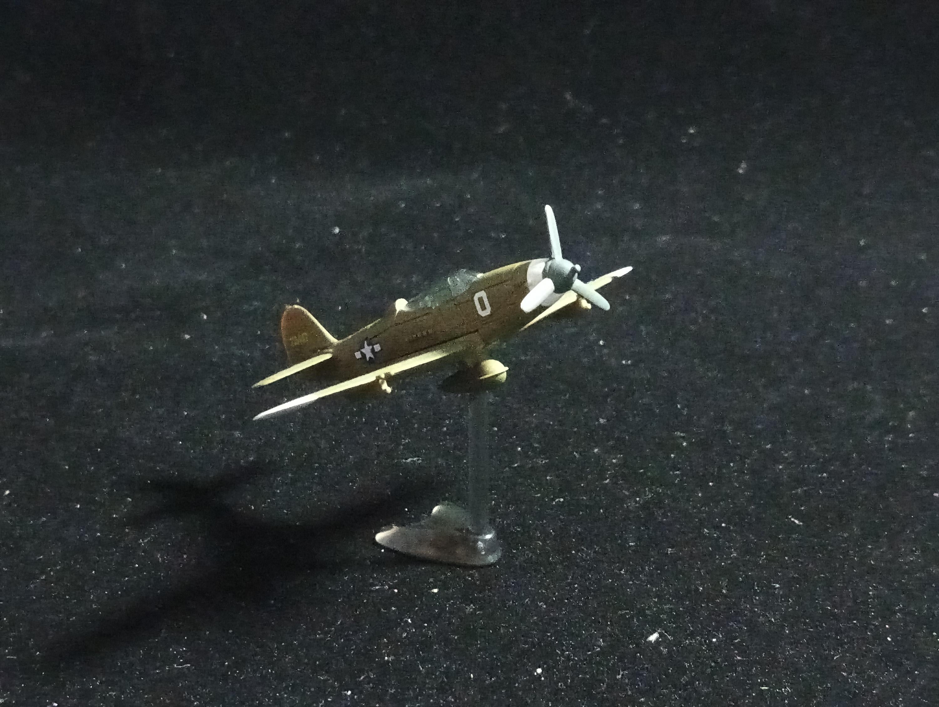 Bell P-39 Airacobra - Furuta Fighter Aircraft Special Edition #117