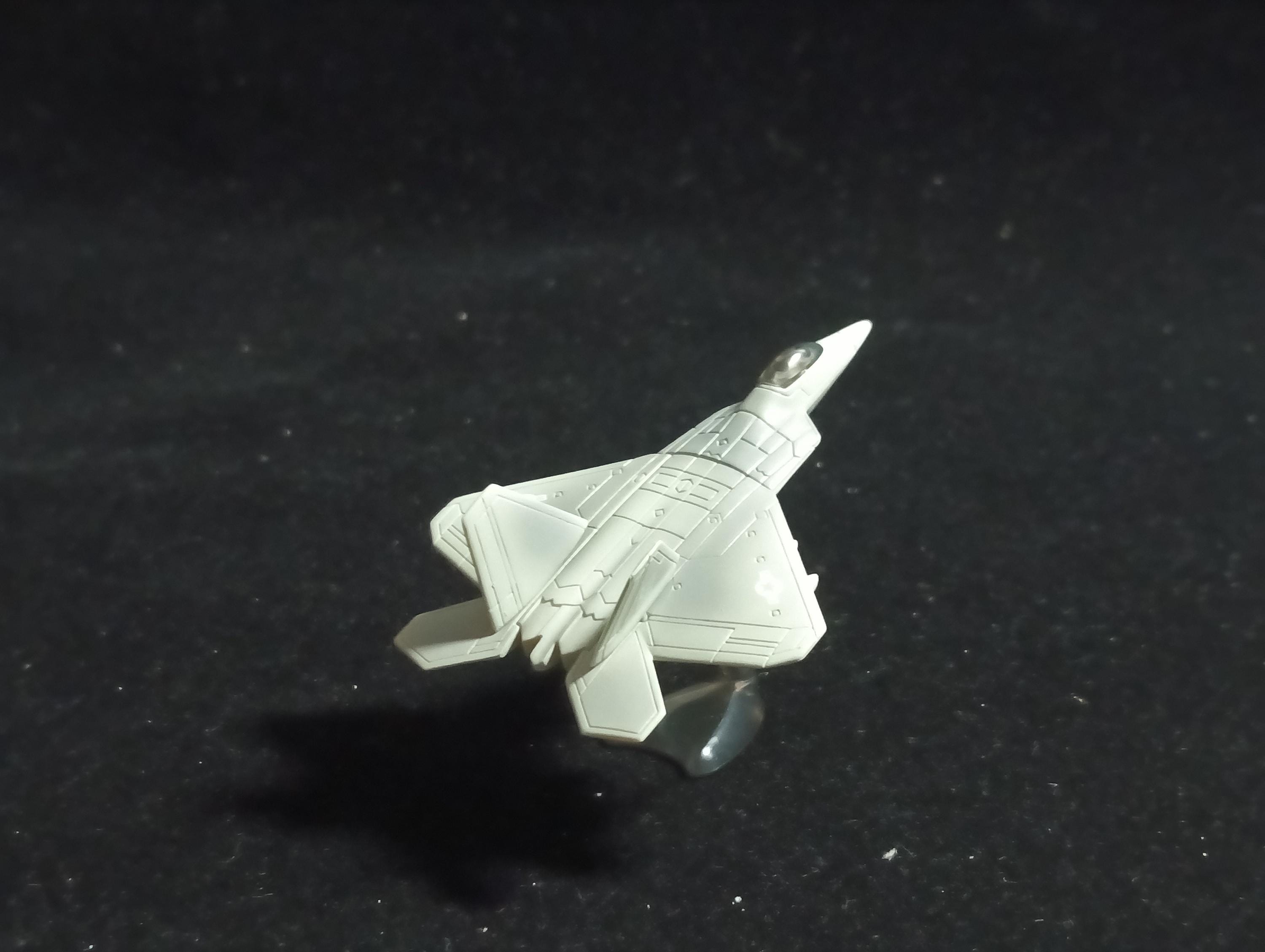 Lockheed F-22 Raptor - Furuta Fighter Aircraft Special Edition #124