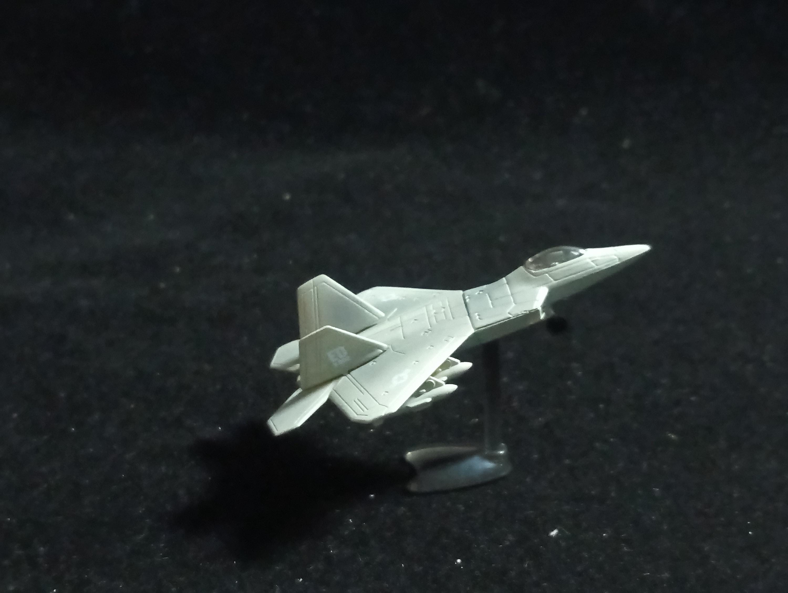 Lockheed F-22 Raptor - Furuta Fighter Aircraft Special Edition #124