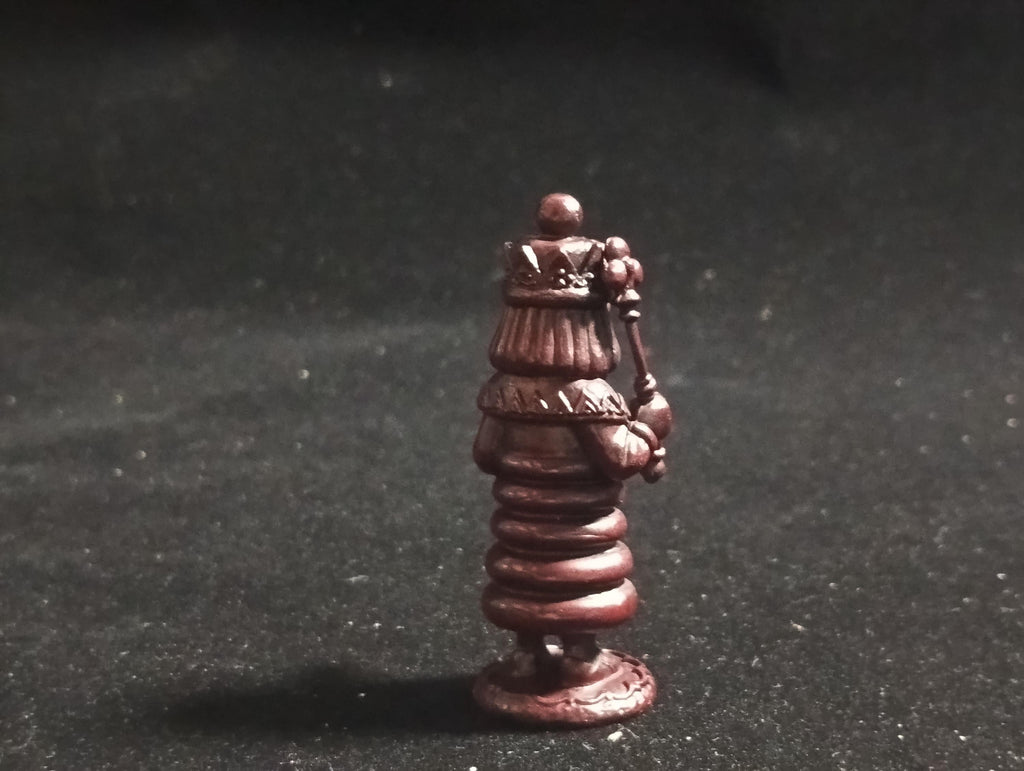Kaiyodo Alice in Wonderland Red King mini figure Vintage 2002 Kaiyodo