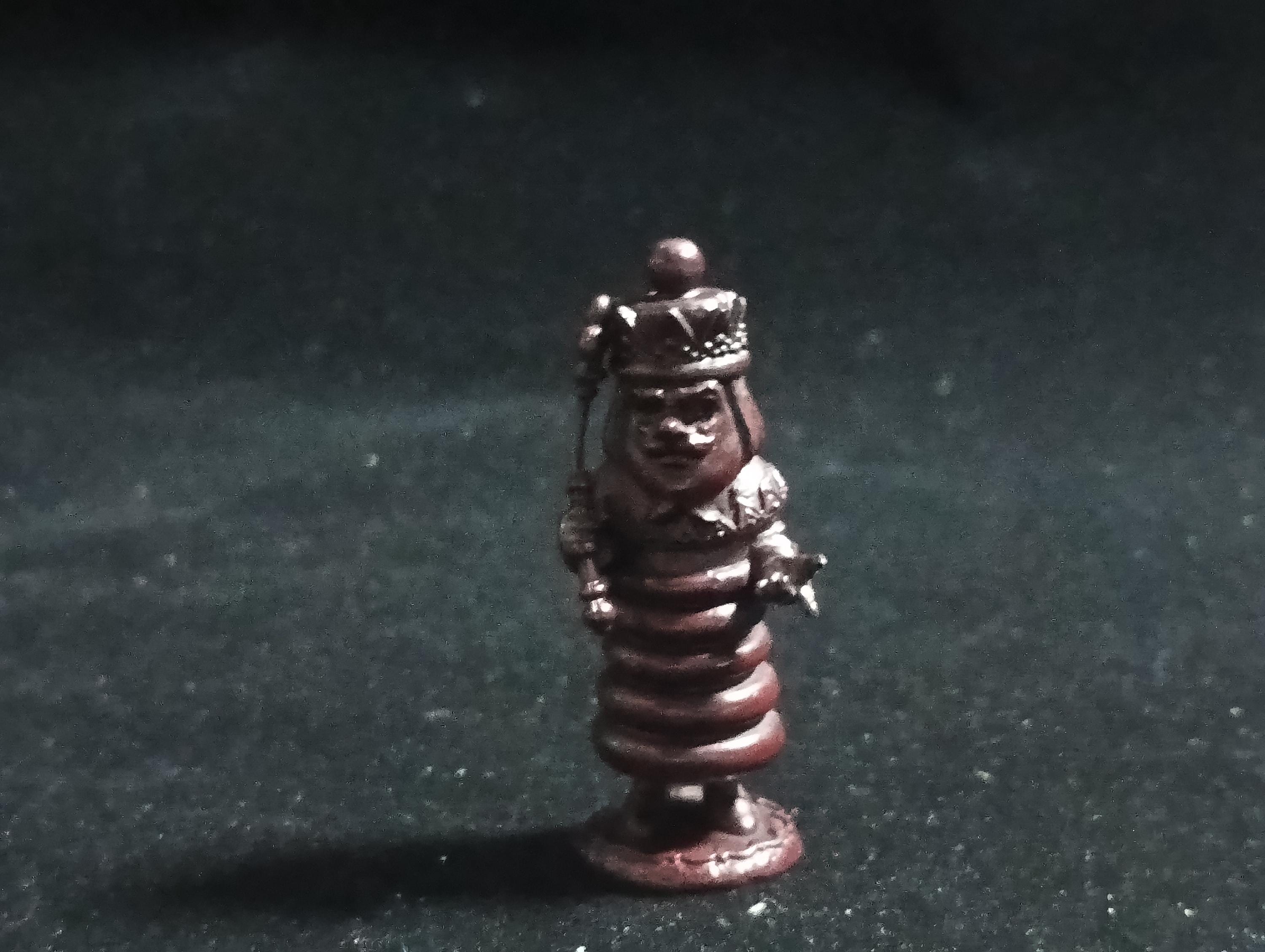 Kaiyodo Alice in Wonderland Red King mini figure Vintage 2002 Kaiyodo