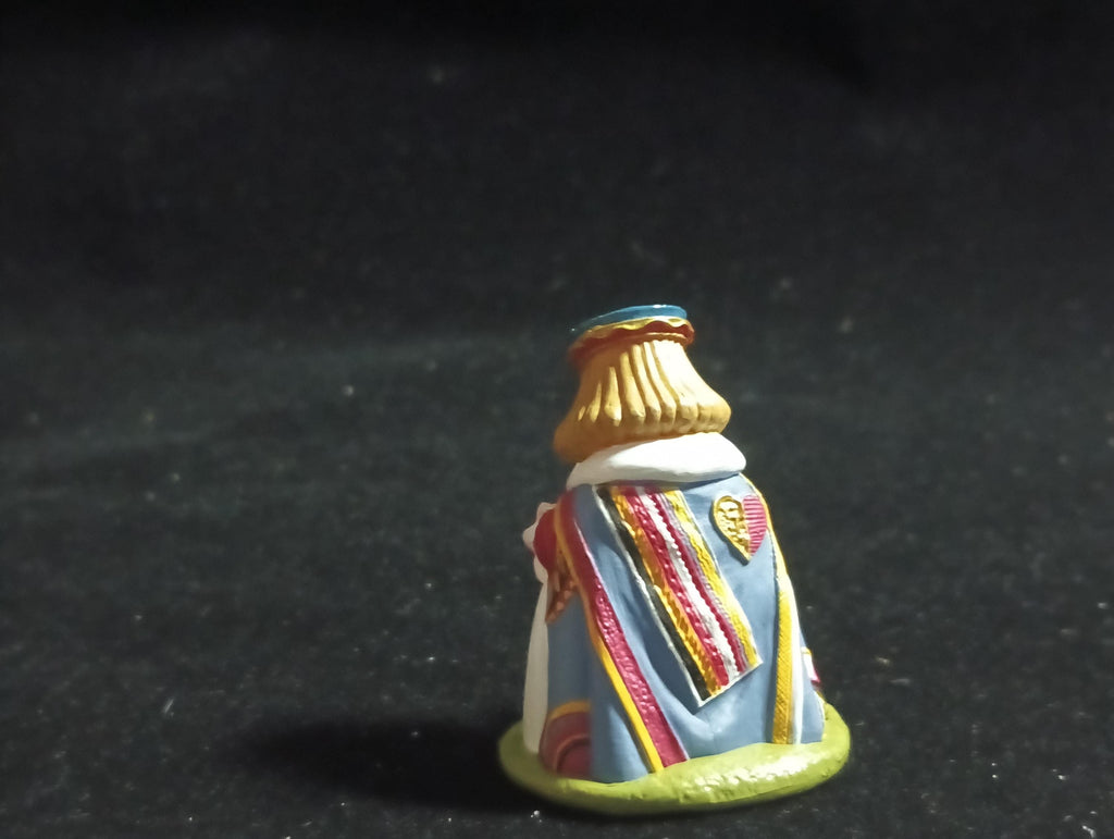 Kaiyodo Alice in Wonderland King of Hearts mini figure Vintage 2002 Kaiyodo