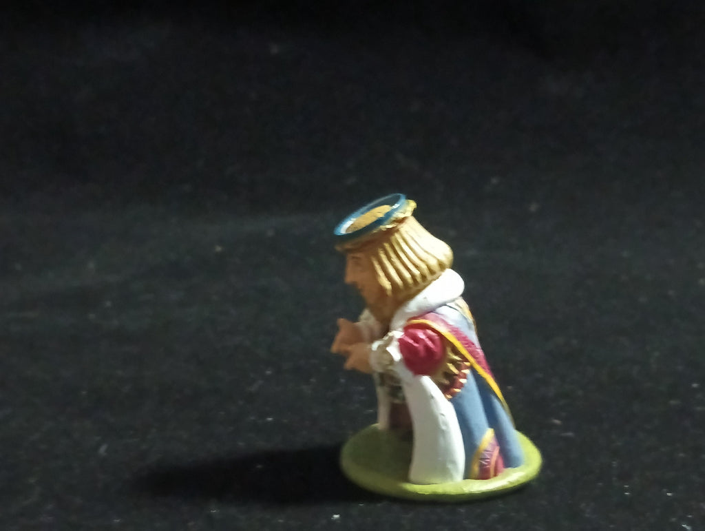 Kaiyodo Alice in Wonderland King of Hearts mini figure Vintage 2002 Kaiyodo