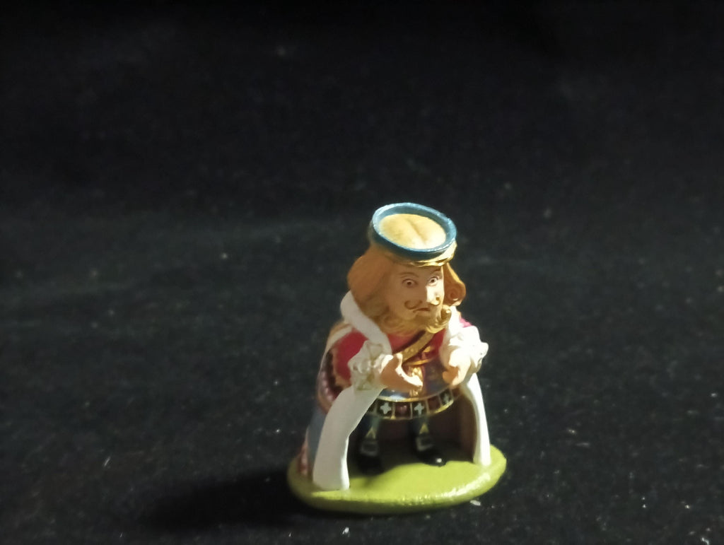 Kaiyodo Alice in Wonderland King of Hearts mini figure Vintage 2002 Kaiyodo