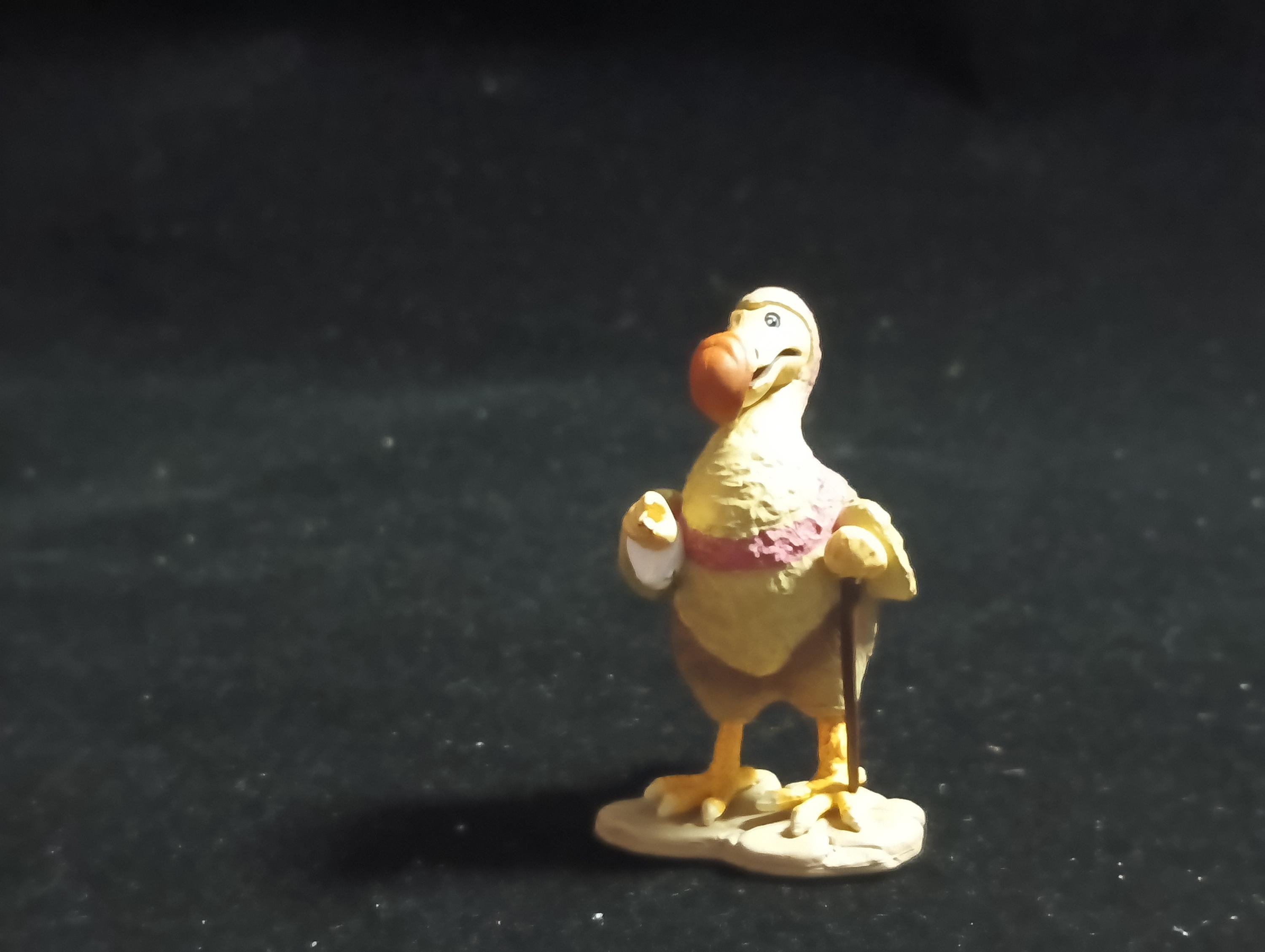 Kaiyodo Alice in Wonderland Dodo mini figure Vintage 2002 Kaiyodo