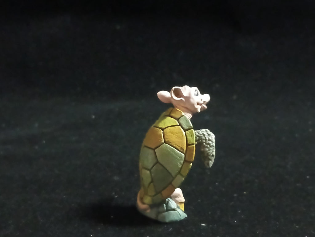 Kaiyodo Alice in Wonderland Mock Turtle mini figure Vintage 2002 Kaiyodo