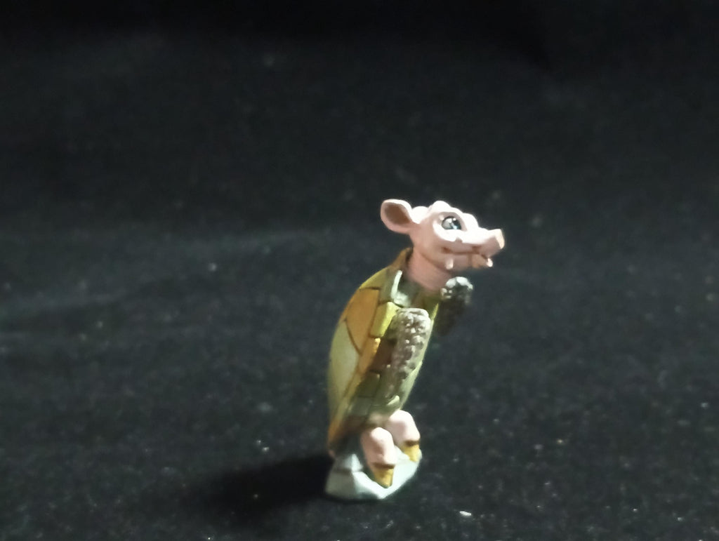 Kaiyodo Alice in Wonderland Mock Turtle mini figure Vintage 2002 Kaiyodo