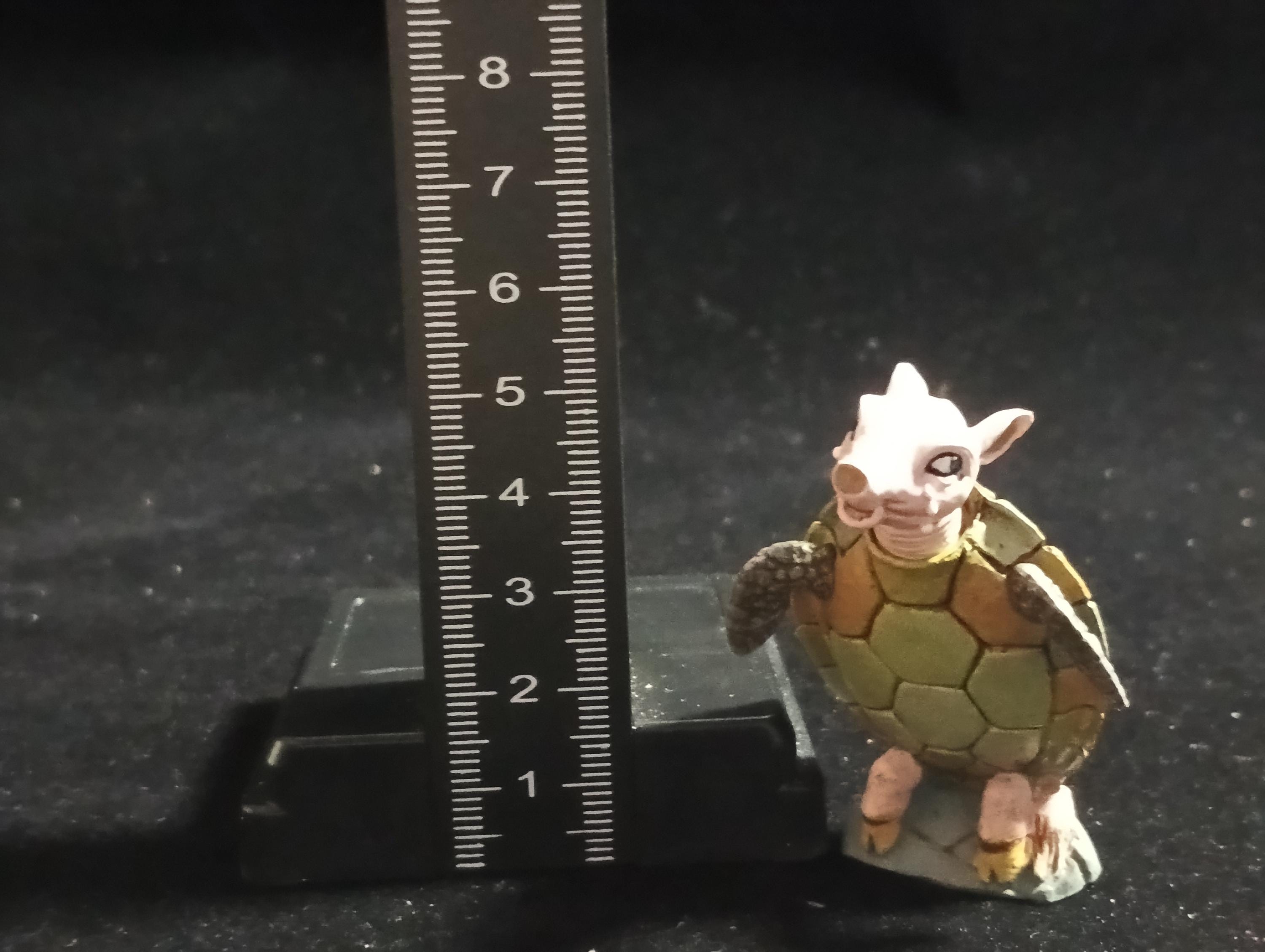 Kaiyodo Alice in Wonderland Mock Turtle mini figure Vintage 2002 Kaiyodo