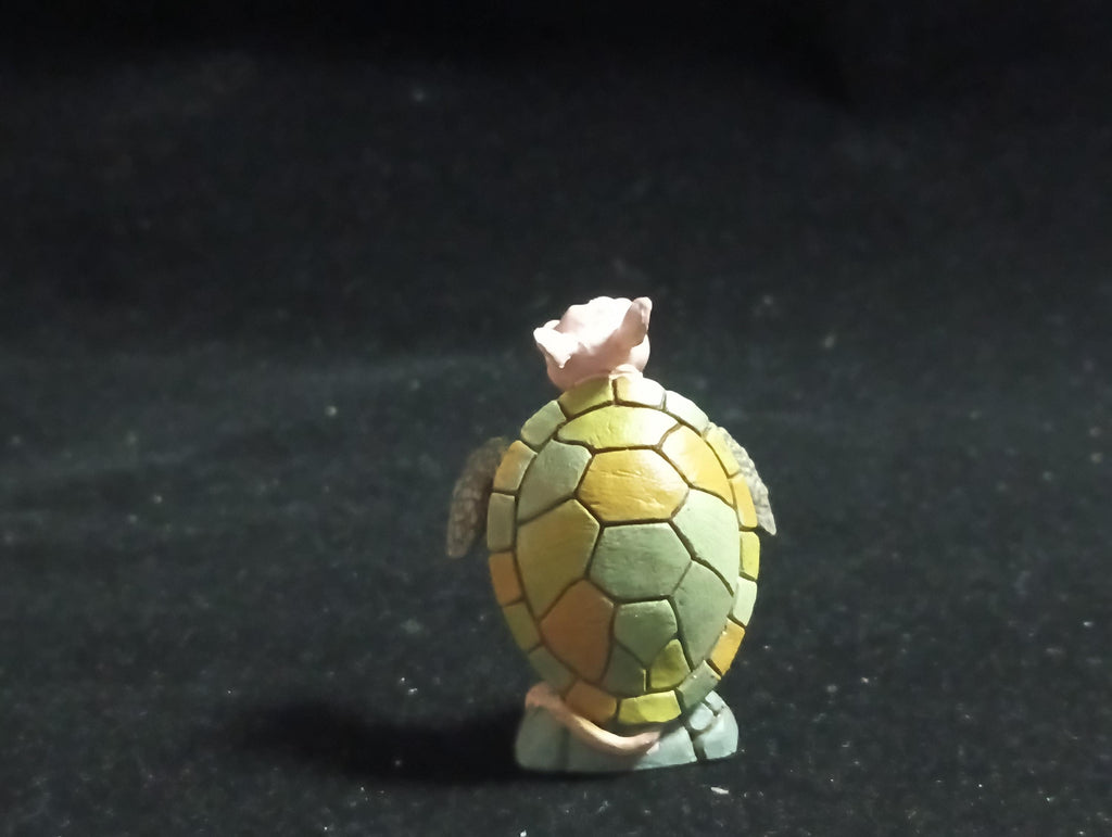 Kaiyodo Alice in Wonderland Mock Turtle mini figure Vintage 2002 Kaiyodo