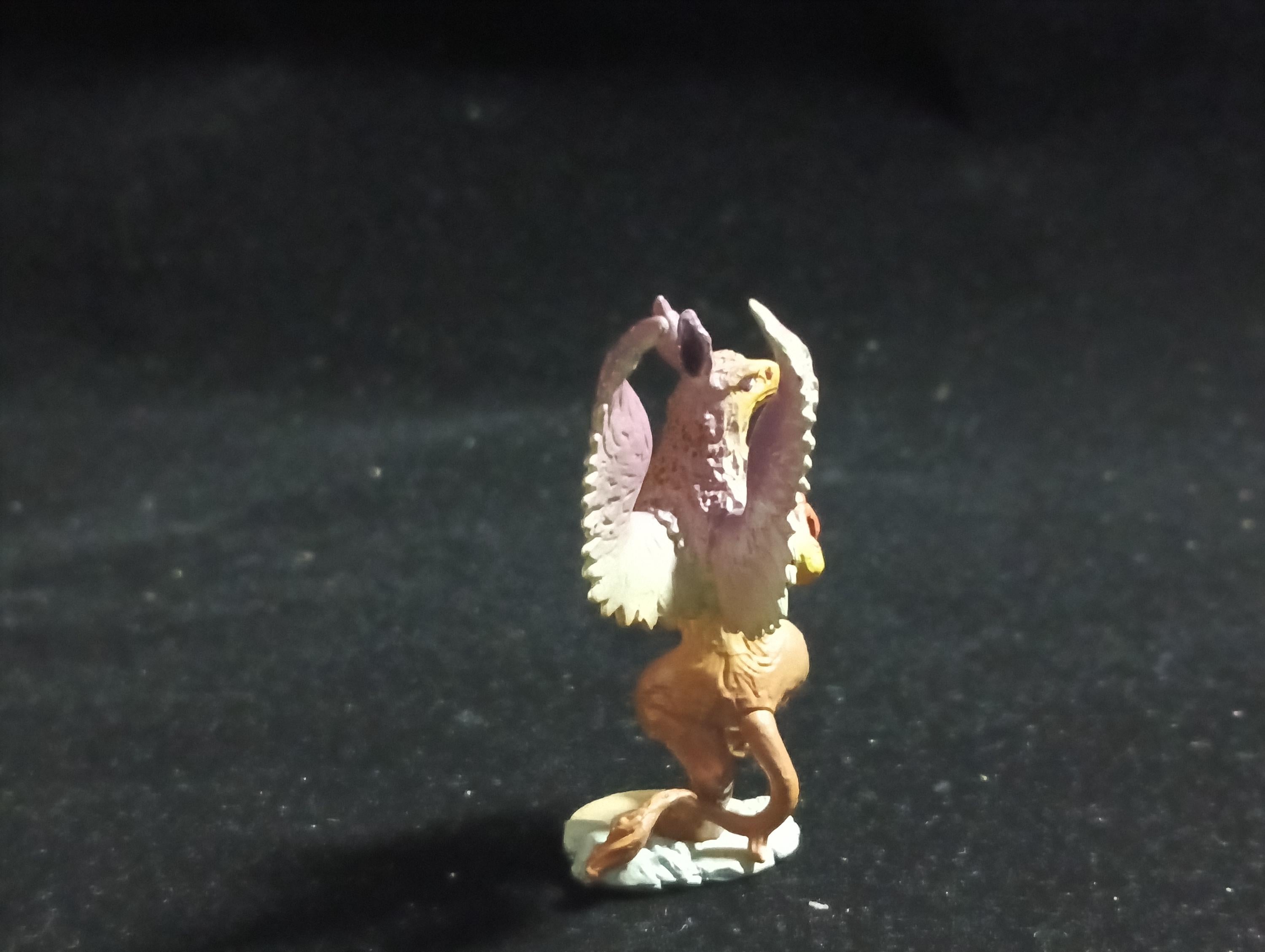 Kaiyodo Alice in Wonderland Gryphon mini figure Vintage 2002 Kaiyodo