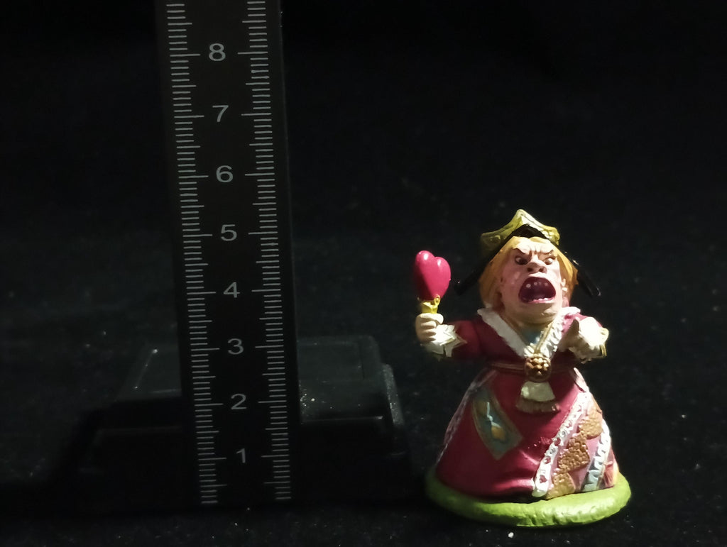 Kaiyodo Alice in Wonderland Queen of Heart mini figure Vintage 2002 Kaiyodo