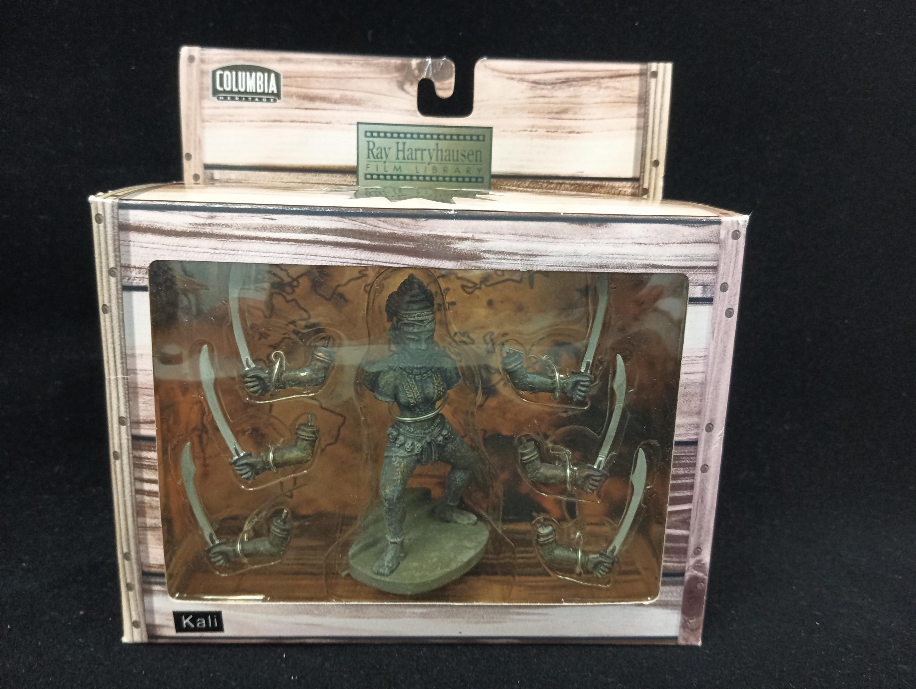 Ray Harryhausen The Golden Voyage of Sindbad KALI Cold Cast Resin Figure X-plus 2002